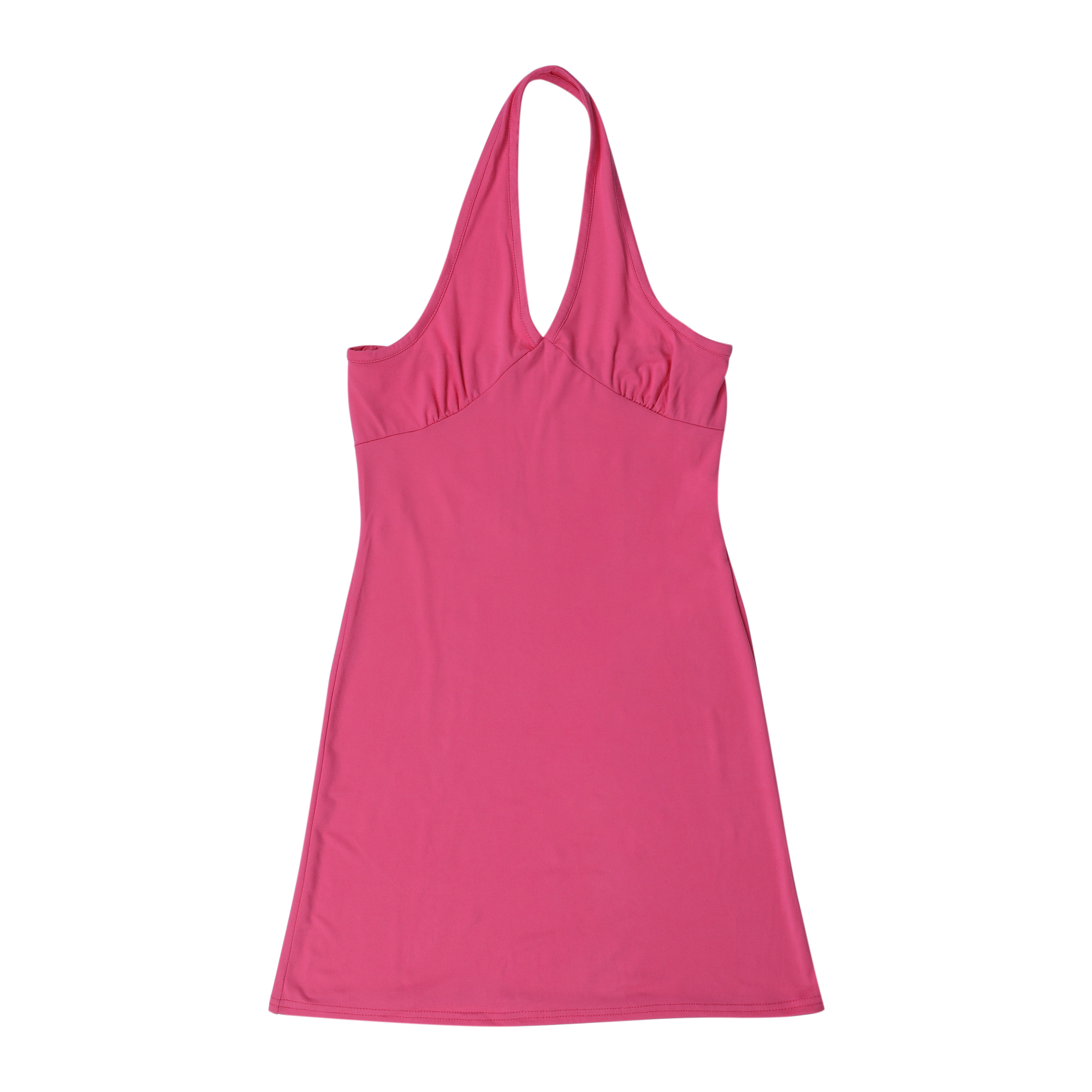 Pink Halter Dress
