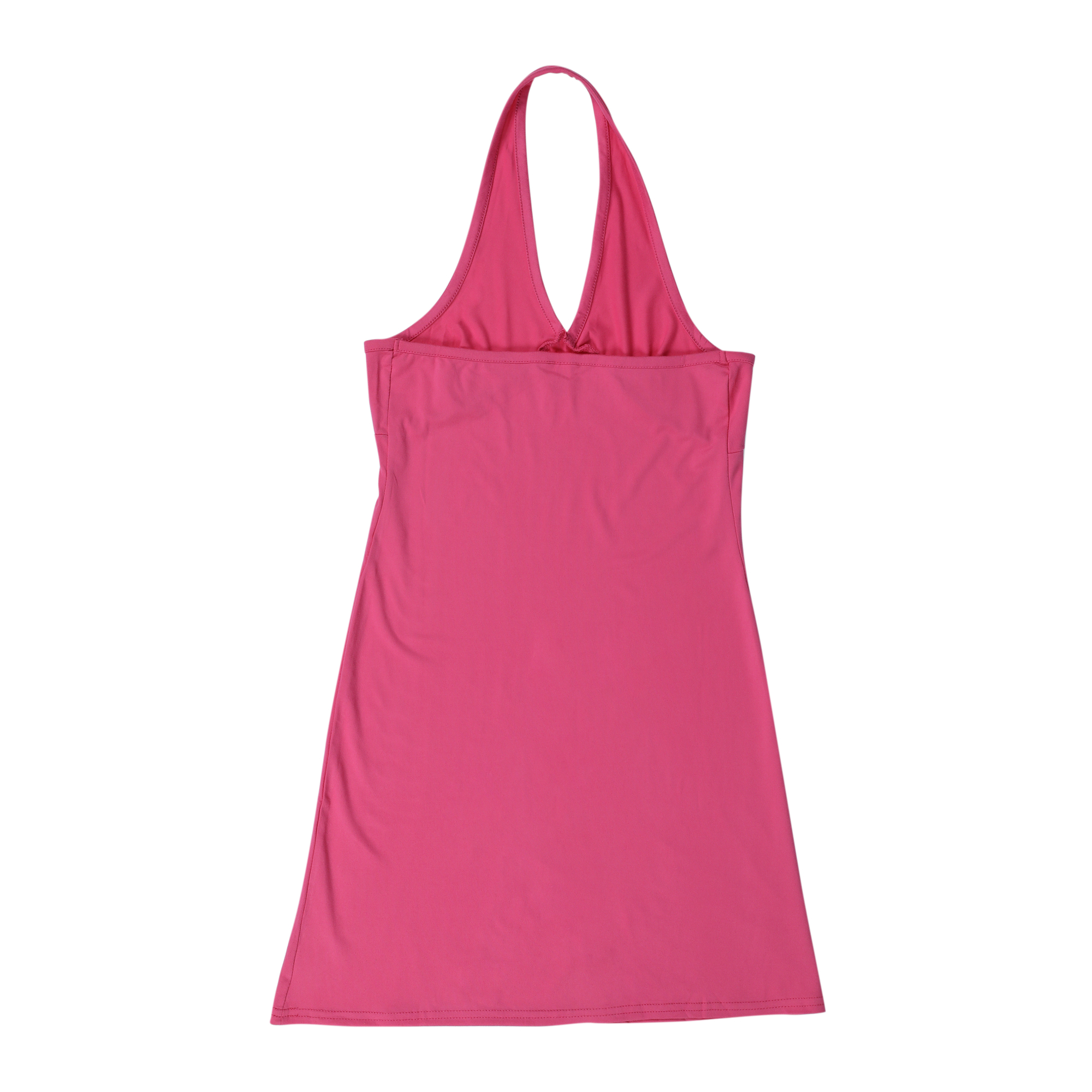 Pink Halter Dress