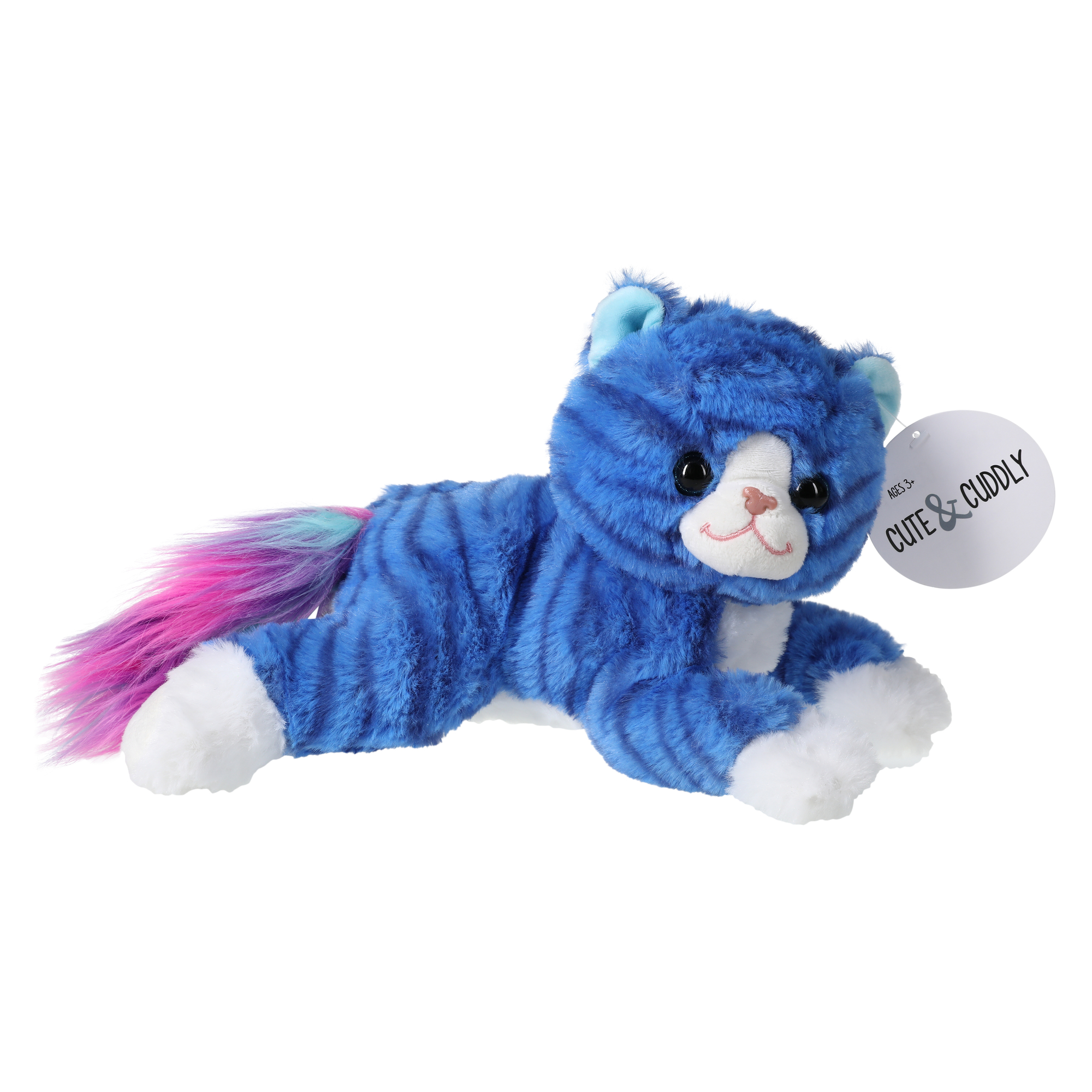 Cat Plush 10in