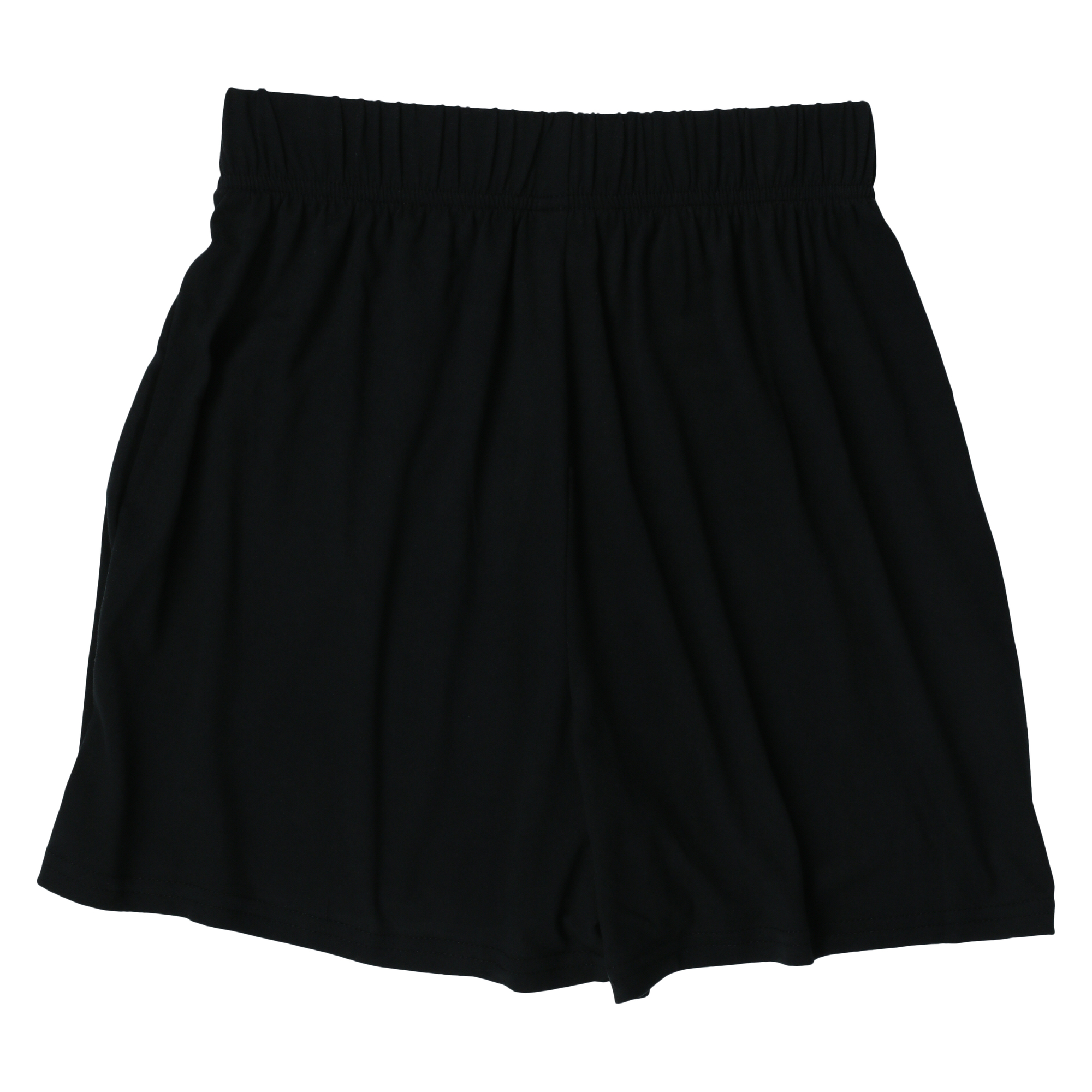 Black Wrap Skort