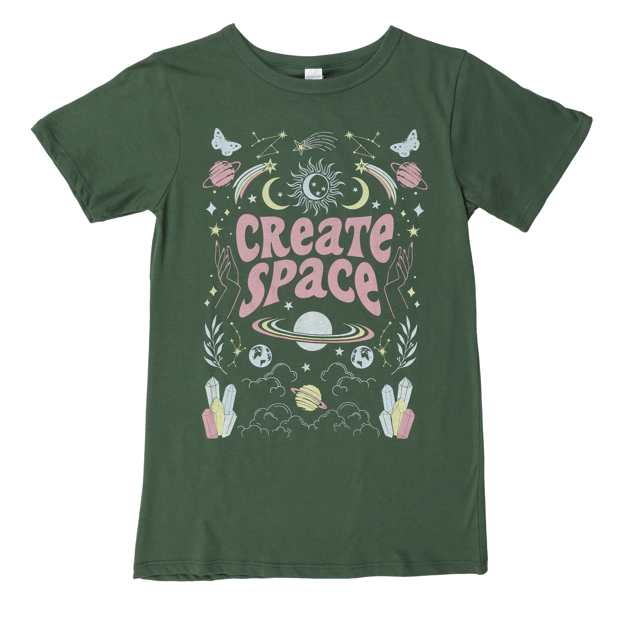 'Create Space' Graphic Tee