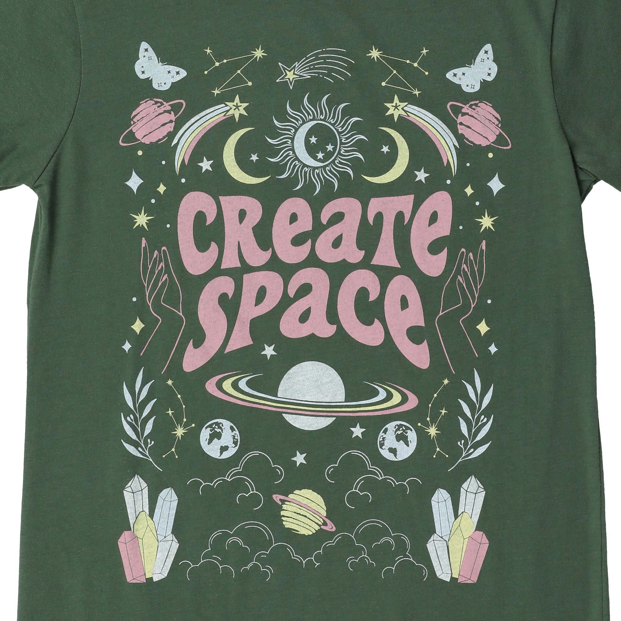 'Create Space' Graphic Tee