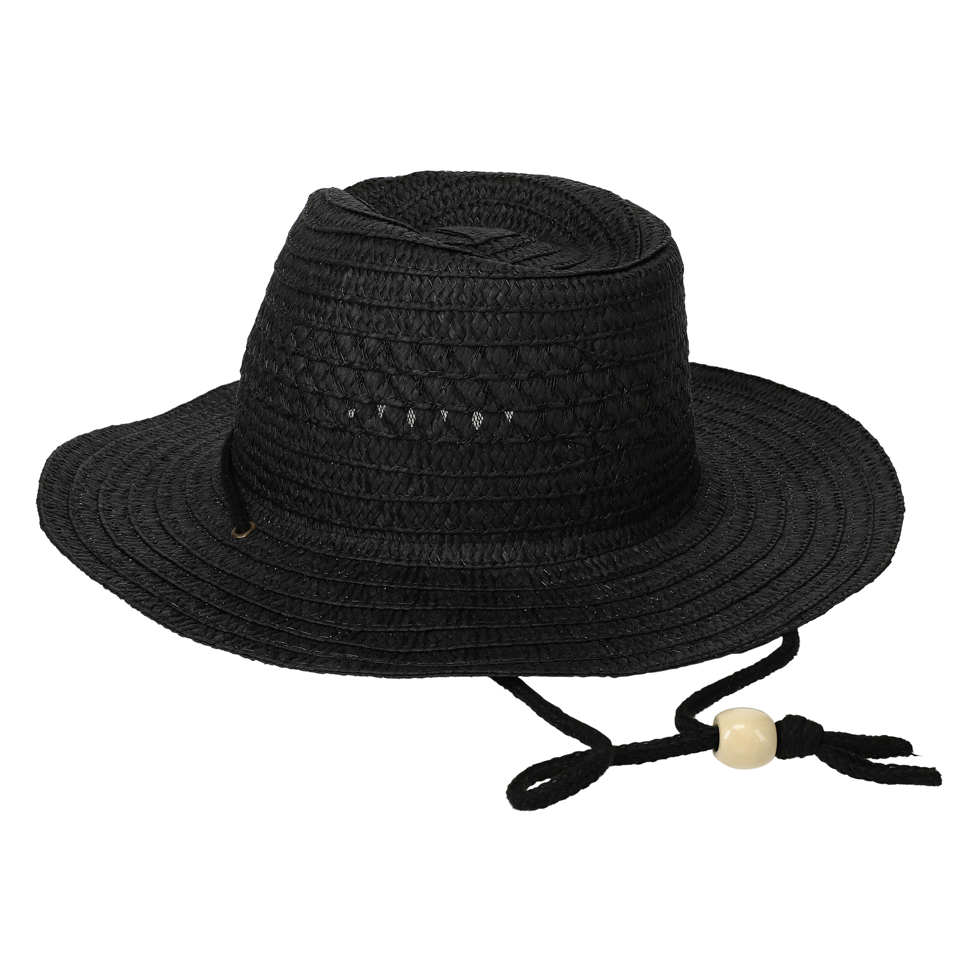 Woven Western Hat