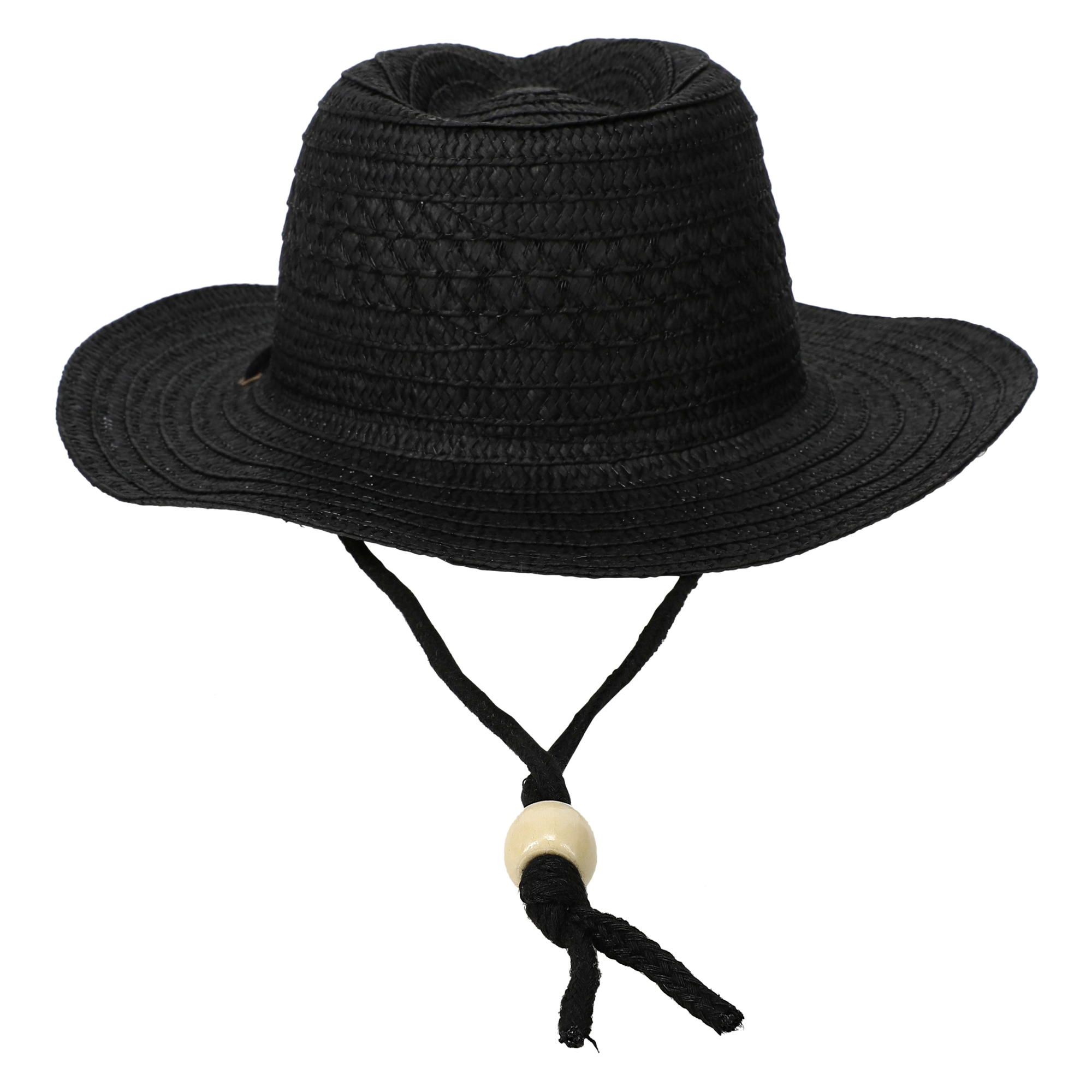 Woven Western Hat