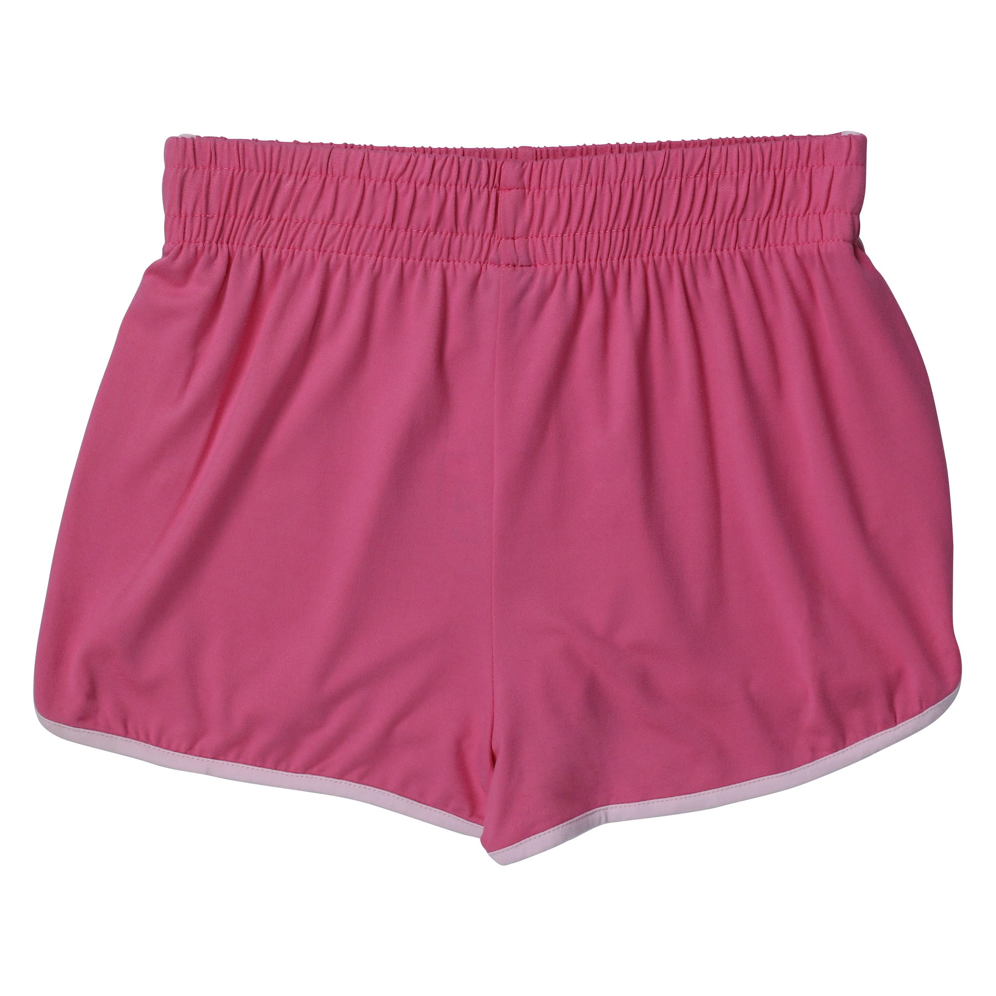 Pink 'Malibu' Graphic Dolphin Shorts