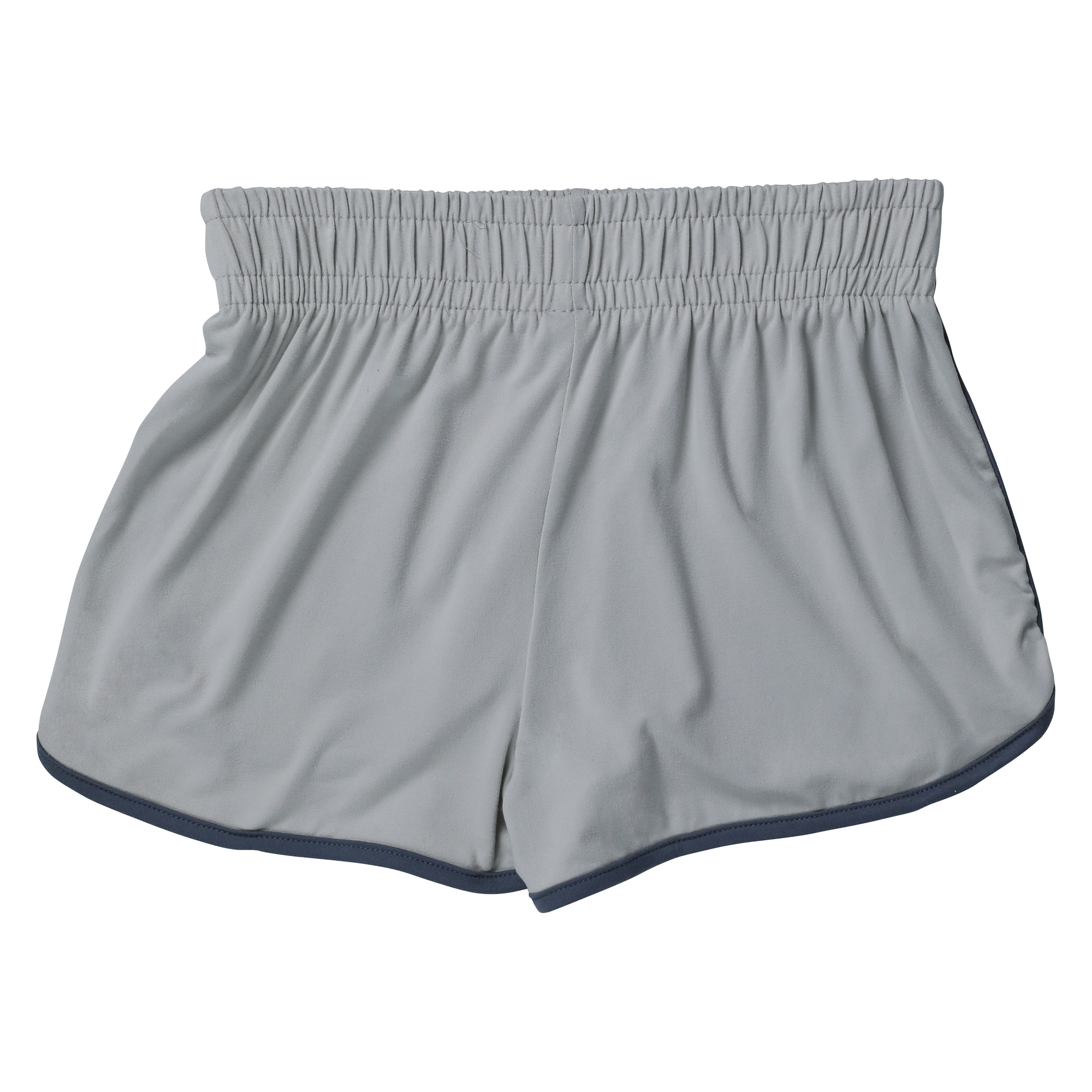 Gray 'Hawaii' Graphic Dolphin Shorts