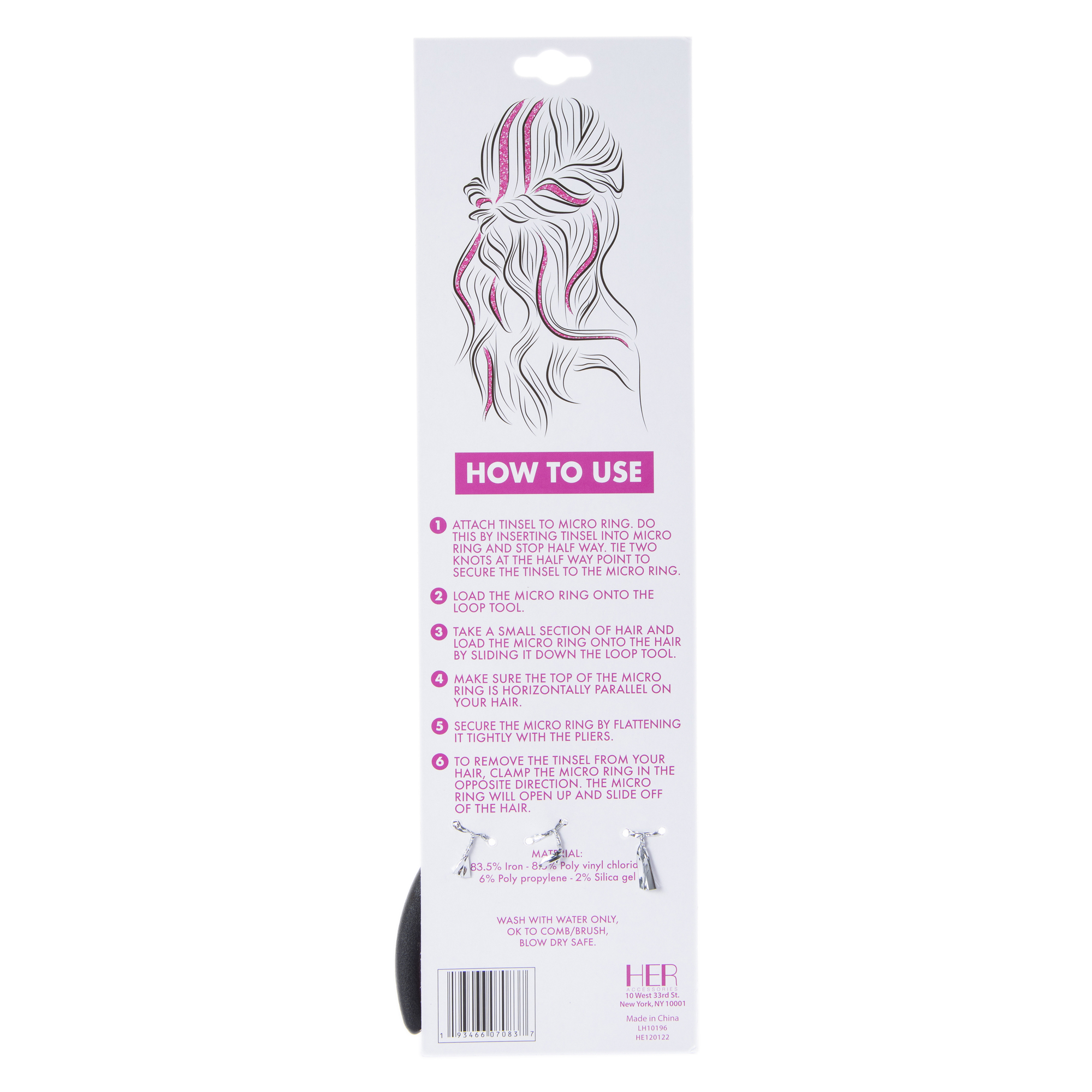 Hair Tinsel Tool Kit