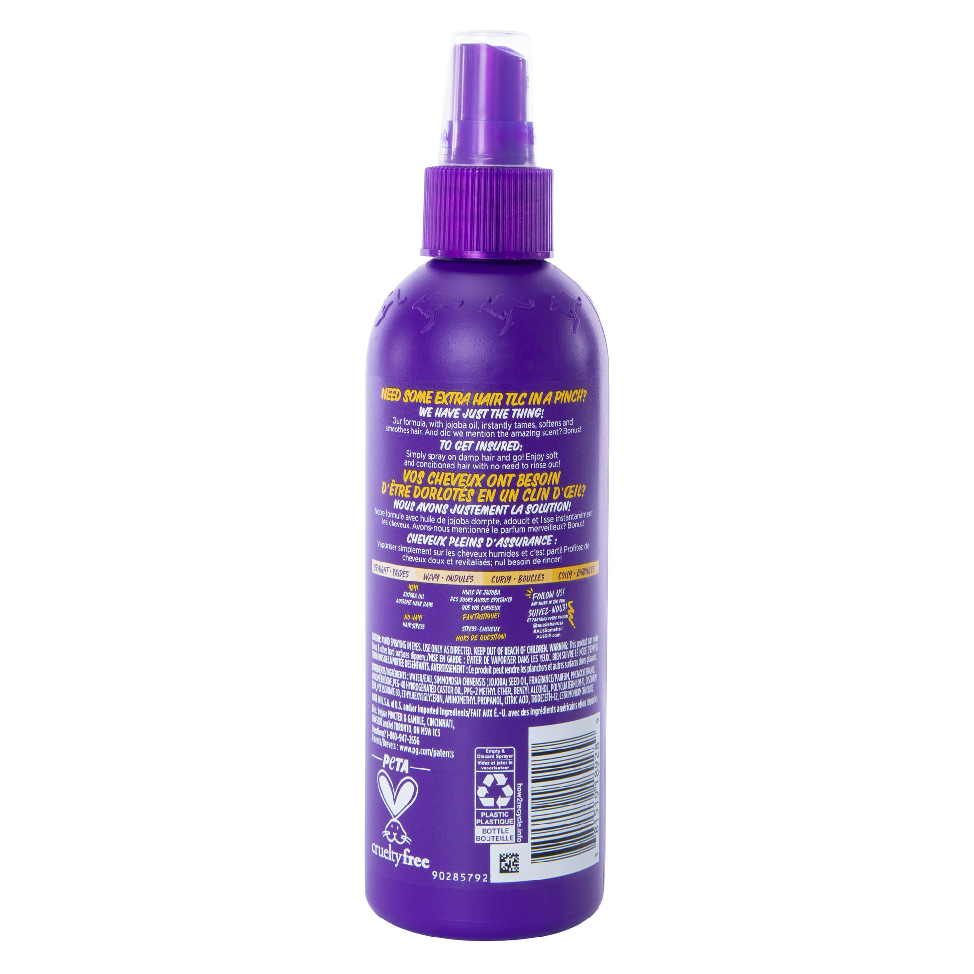 Aussie® Hair insurance Leave-in Conditioner 8 Fl.oz