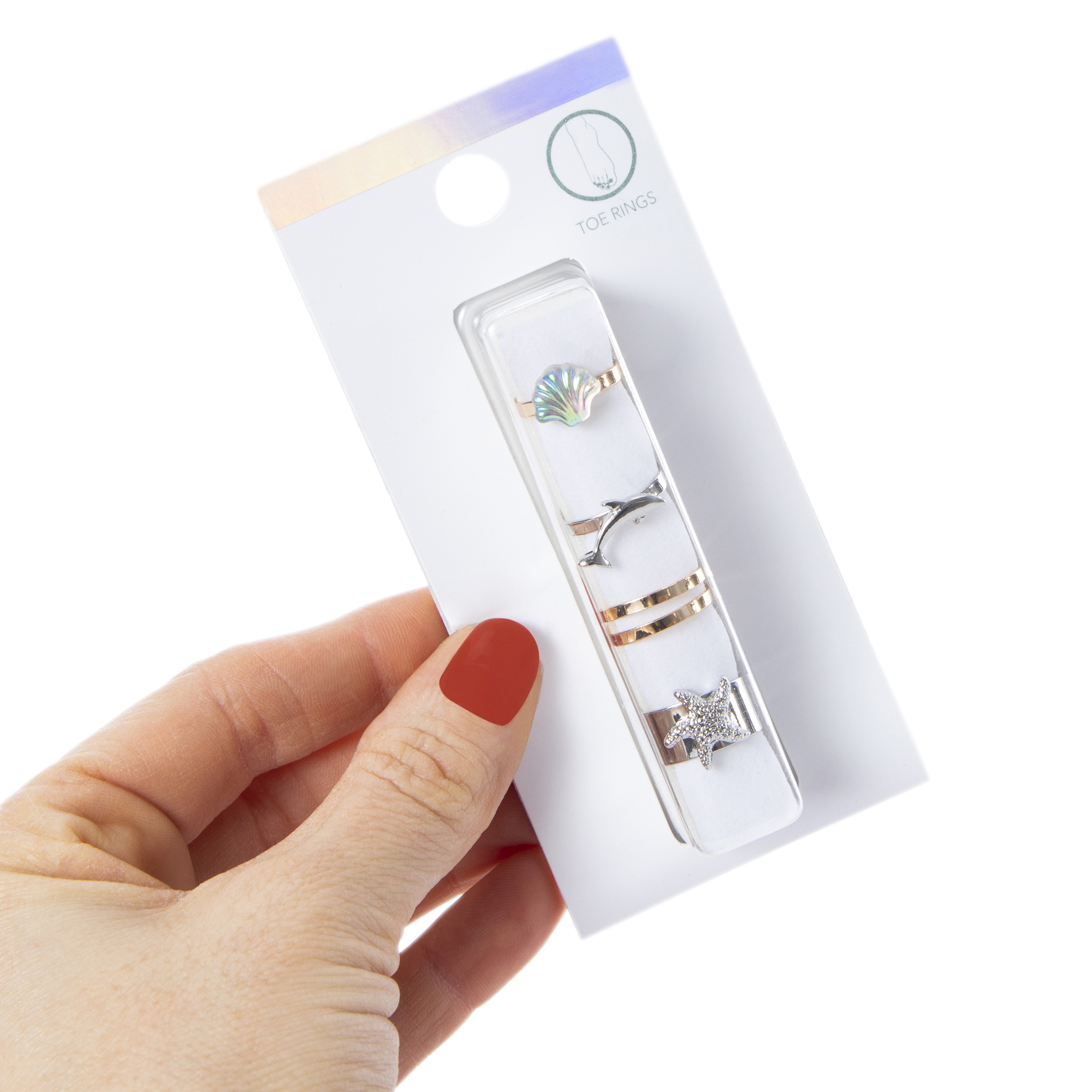 Toe Rings 4-Count