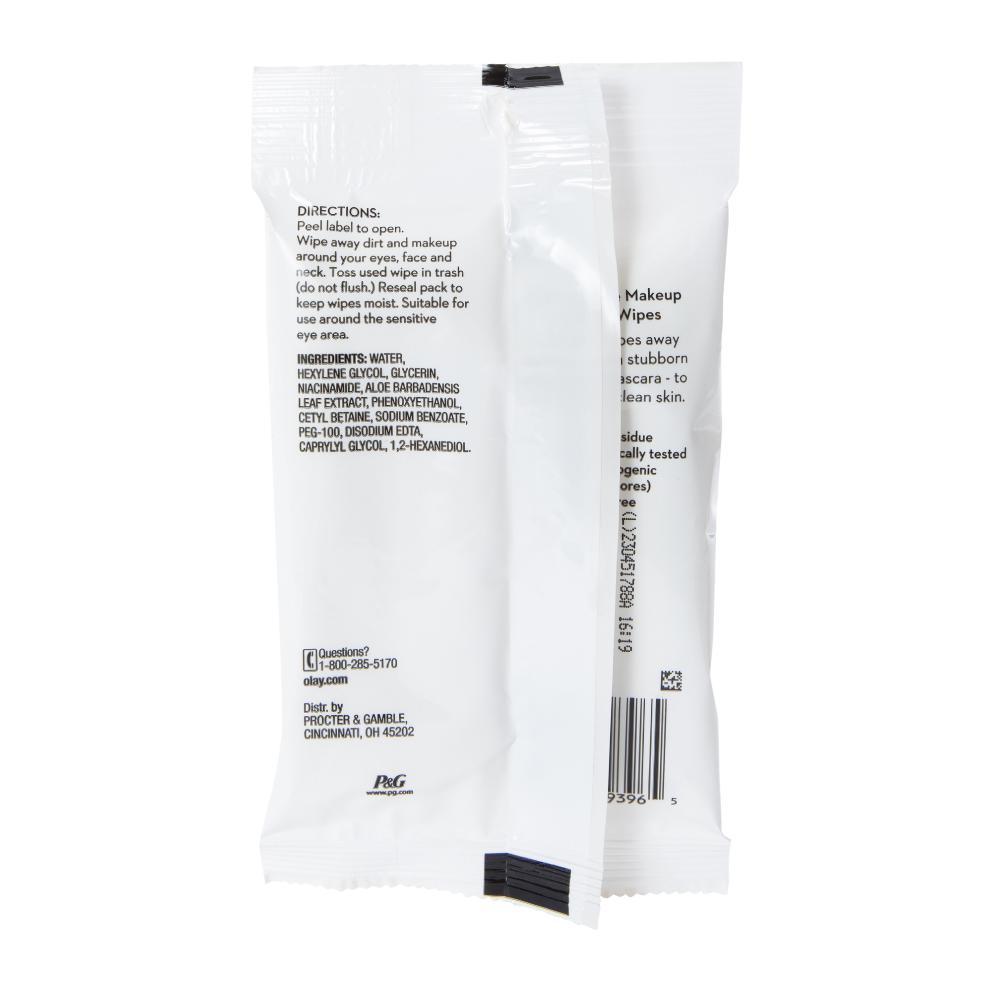 Olay® Cleanse Makeup Remover Wipes