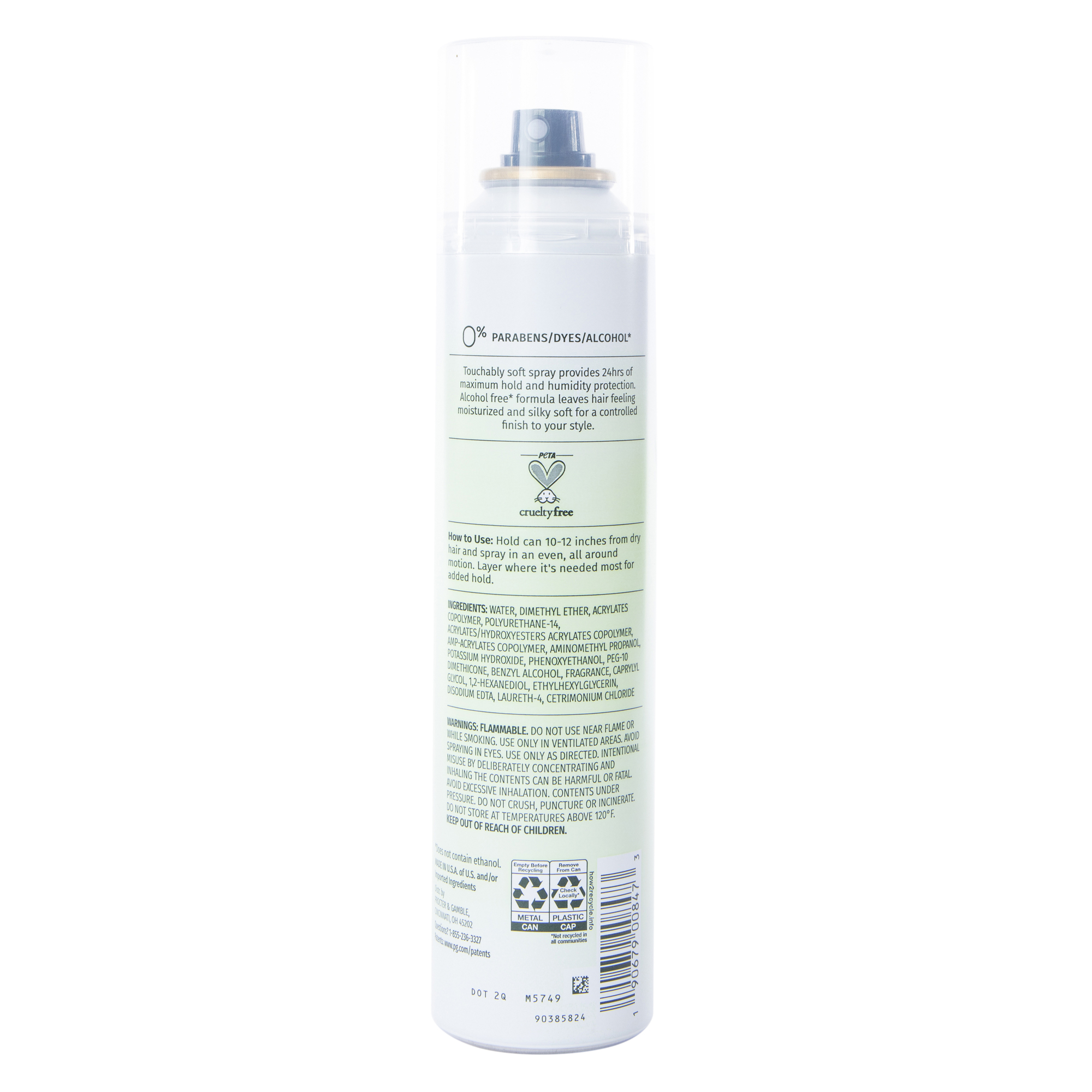 Herbal Essences® Bold Hold Hairspray 8oz