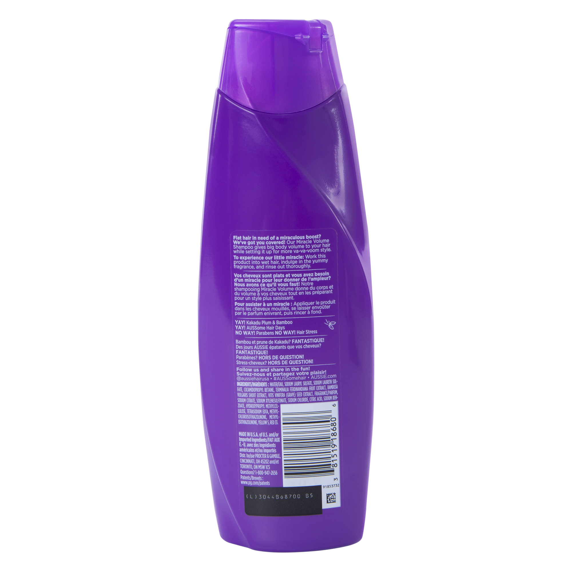 Aussie® Miracle Volume Shampoo 12.1 Fl.oz