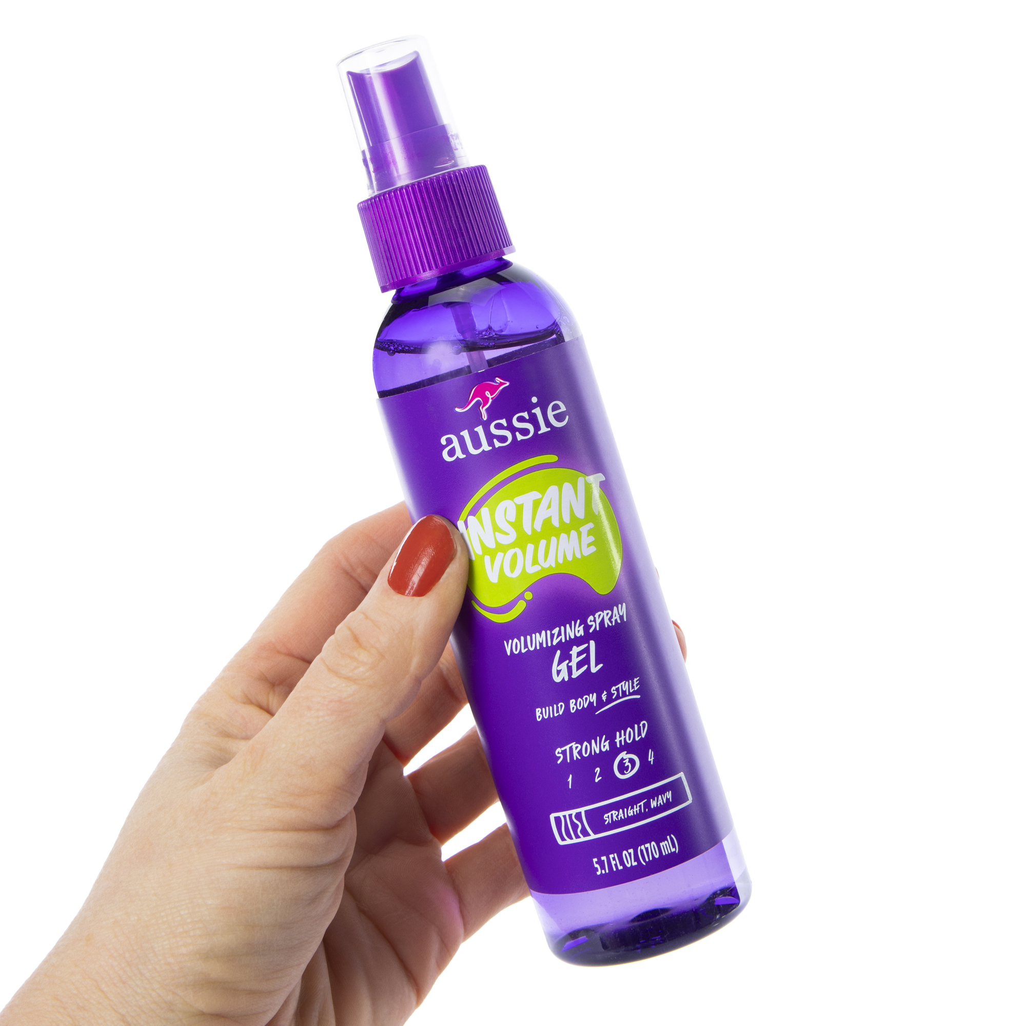 Aussie instant Volume Volumizing Spray Gel 5.7 Fl.oz