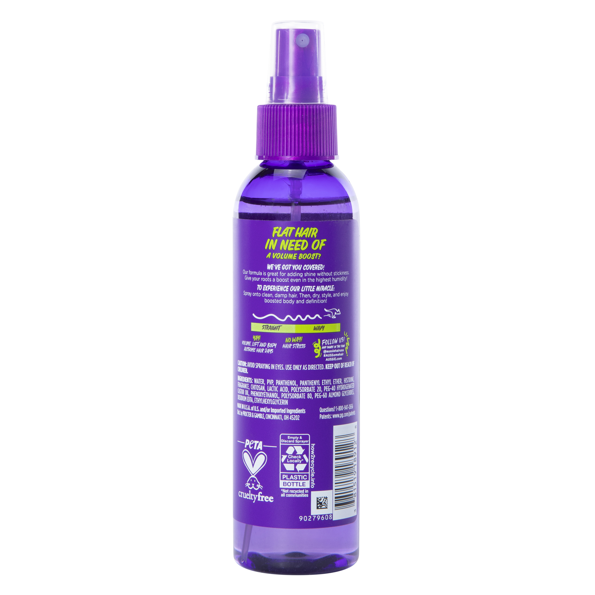 Aussie instant Volume Volumizing Spray Gel 5.7 Fl.oz