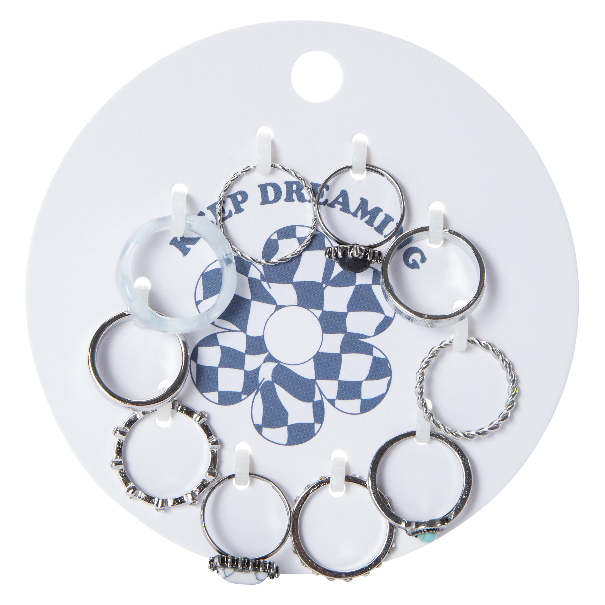 Keep Dreaming Ring Set 10-Pack