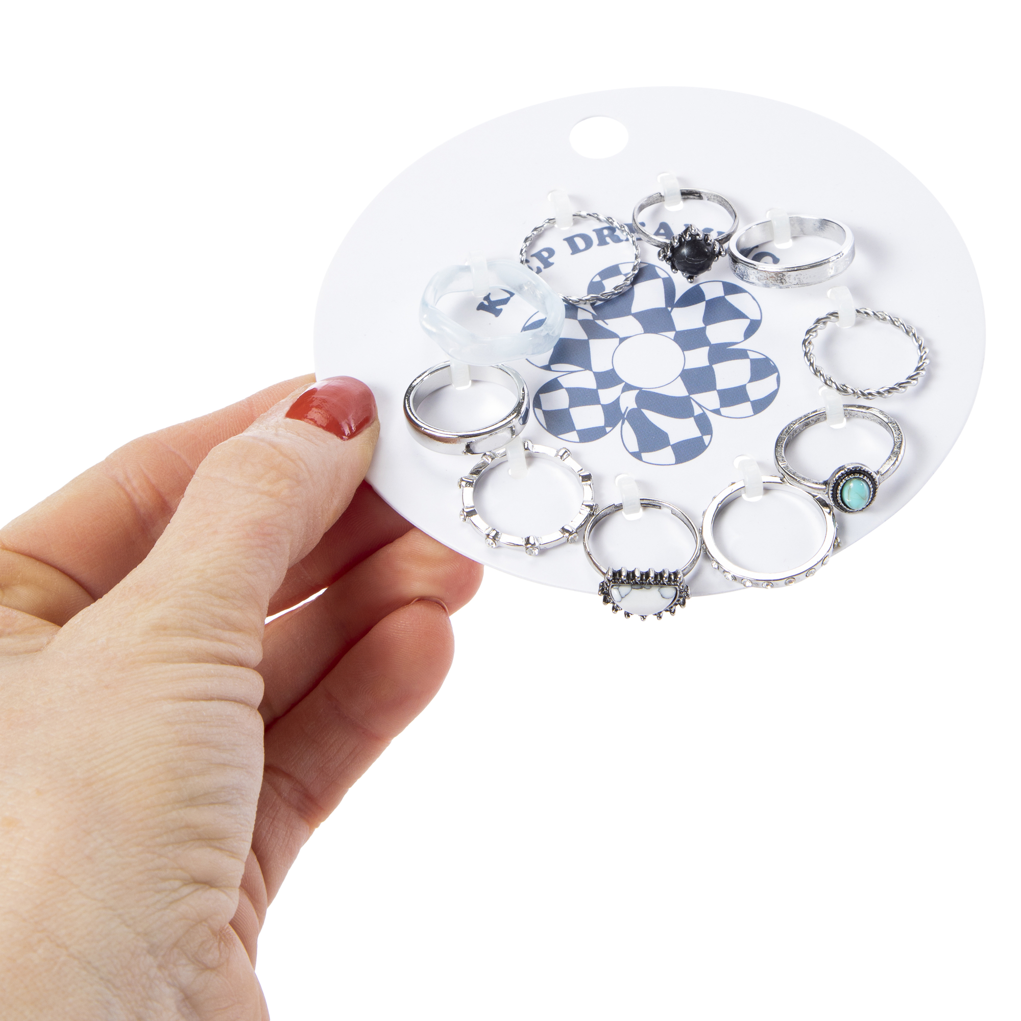 Keep Dreaming Ring Set 10-Pack