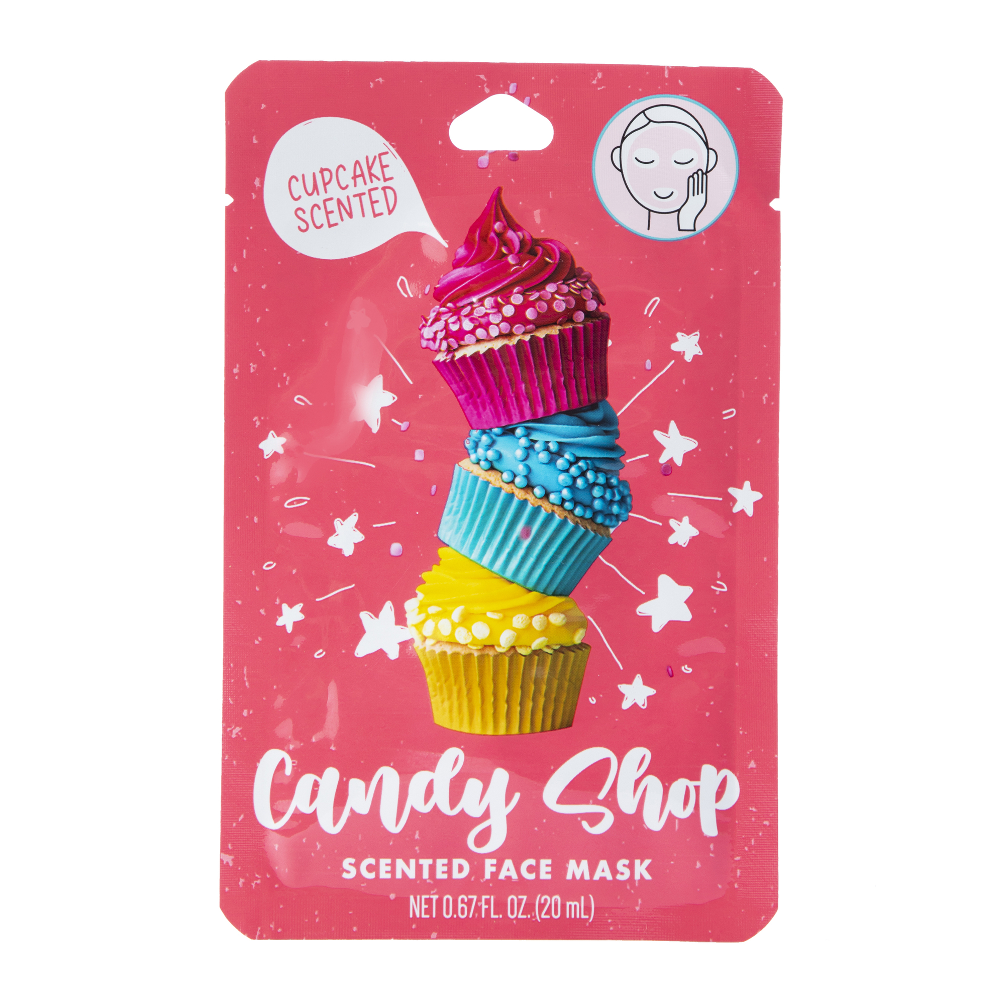 Candy Shop Scented Face Mask 0.67 Fl.oz