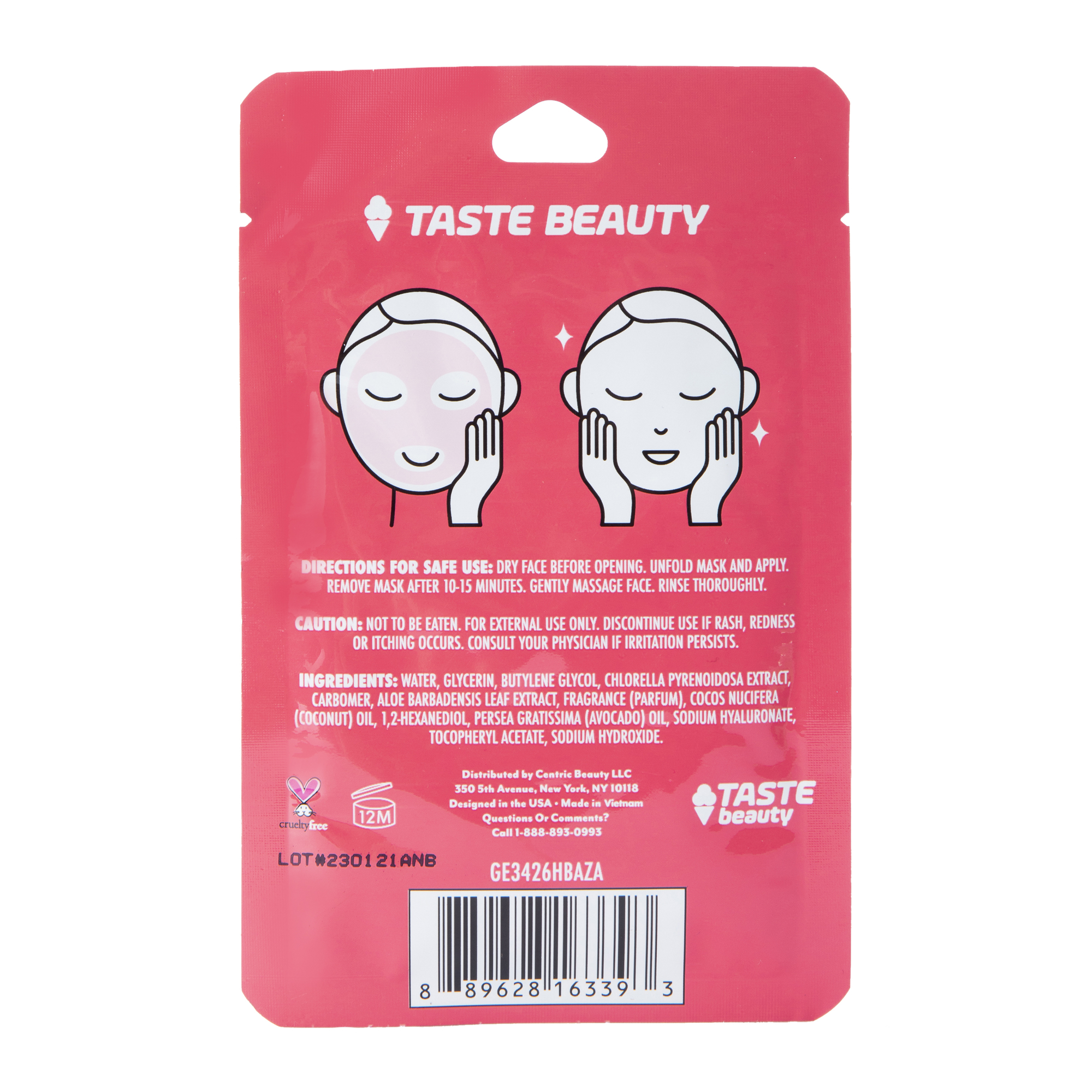 Candy Shop Scented Face Mask 0.67 Fl.oz