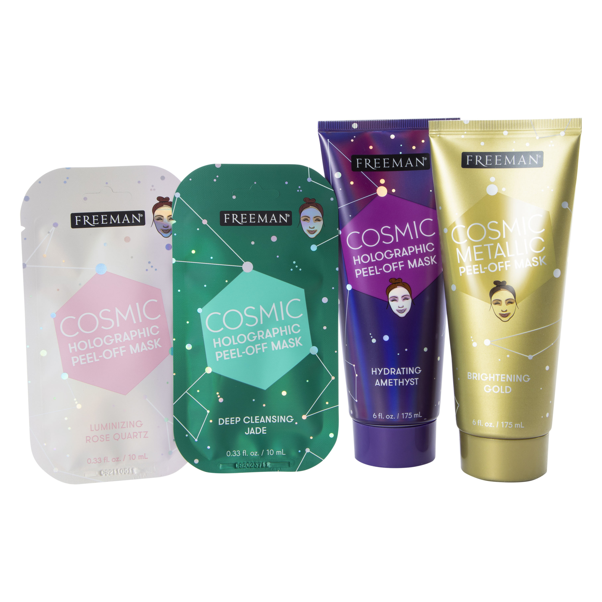 Freeman® Twinkle, Twinkle, You’Re A Star Multi-Masking Kit 4-Count