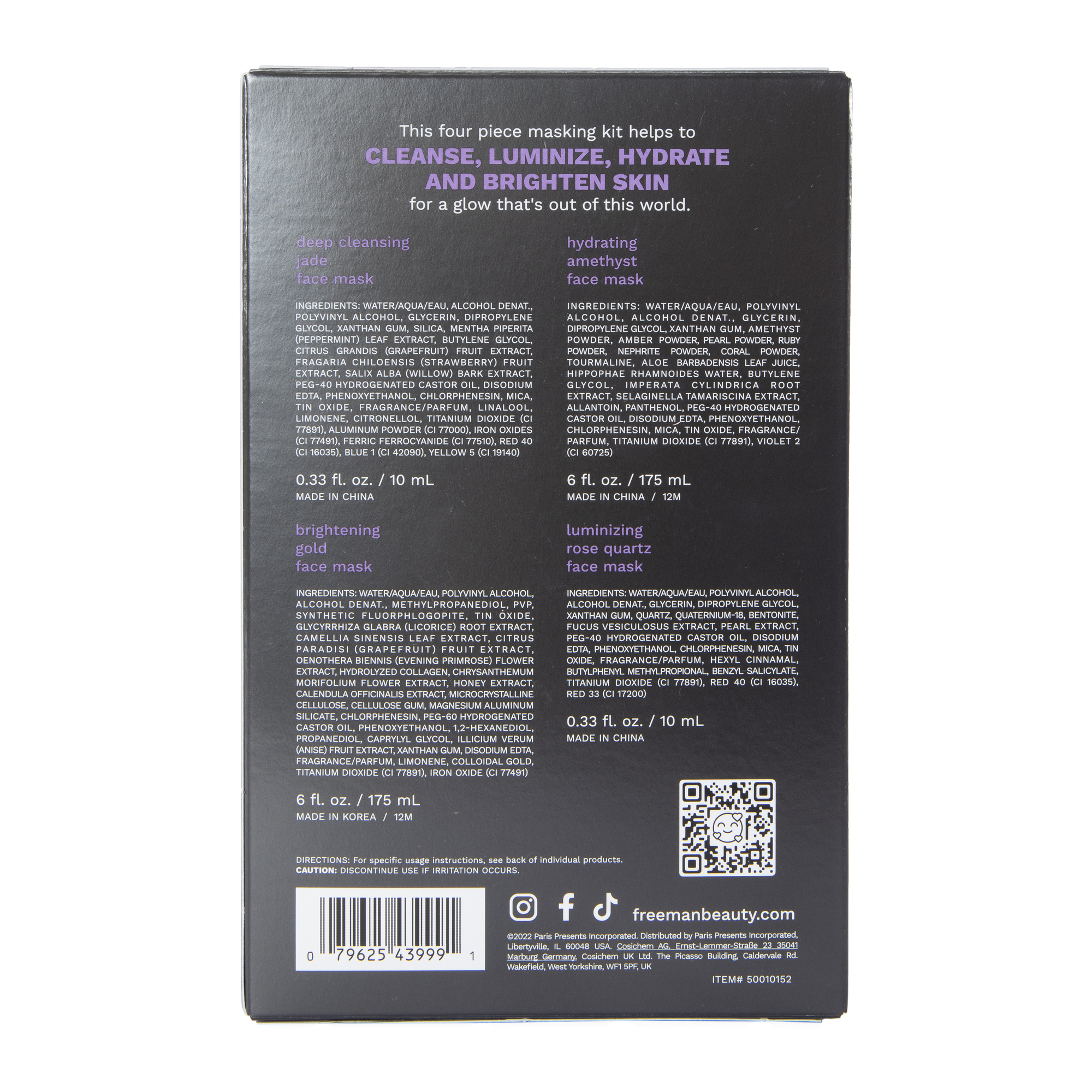 Freeman® Twinkle, Twinkle, You’Re A Star Multi-Masking Kit 4-Count