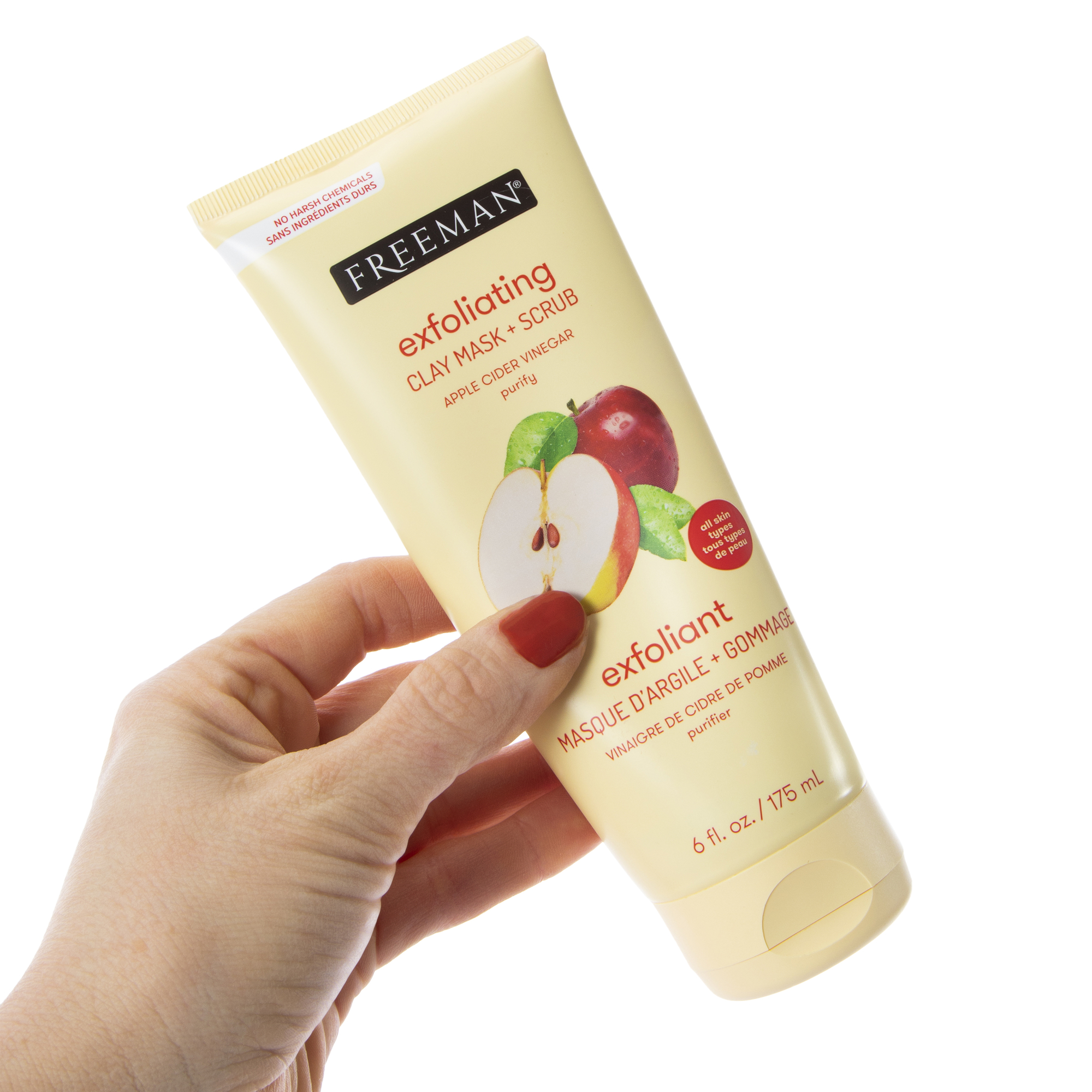 Freeman® Fruity Face Multi-Masking Kit 6 Fl.oz 4-Count