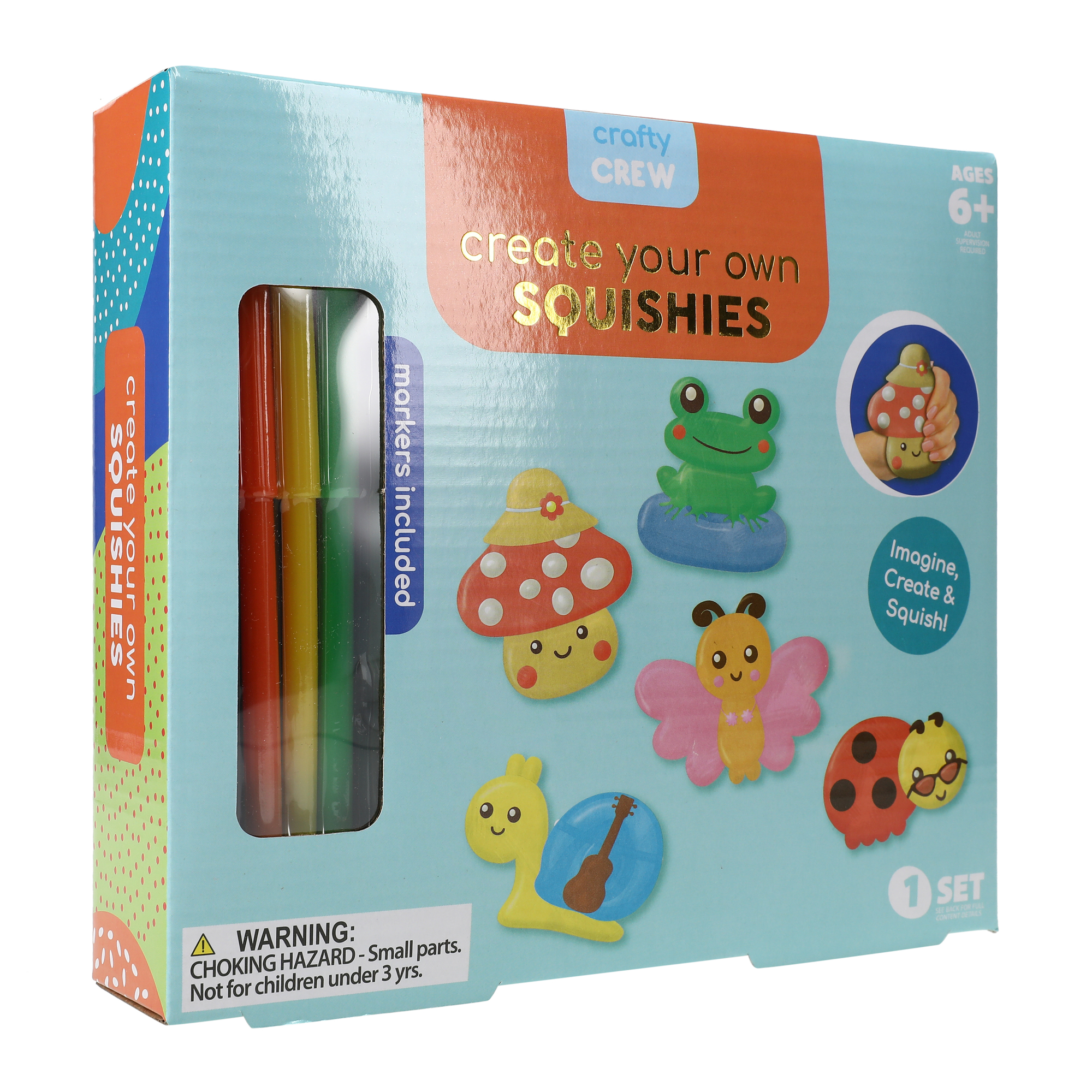 Create Your Own Squishies Kit