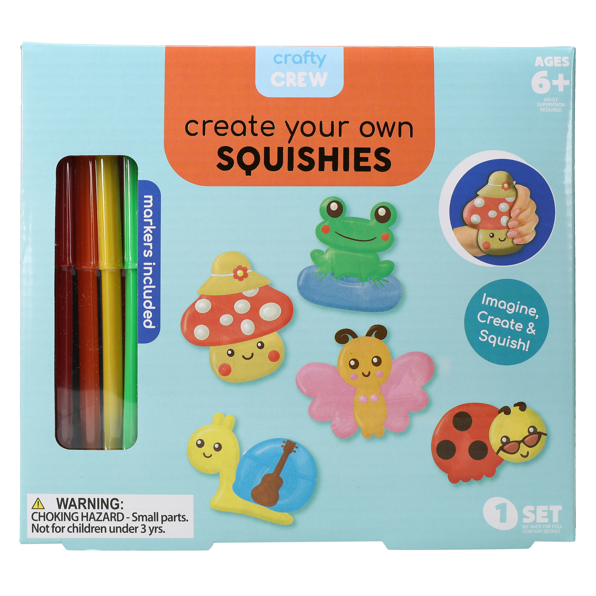 Create Your Own Squishies Kit