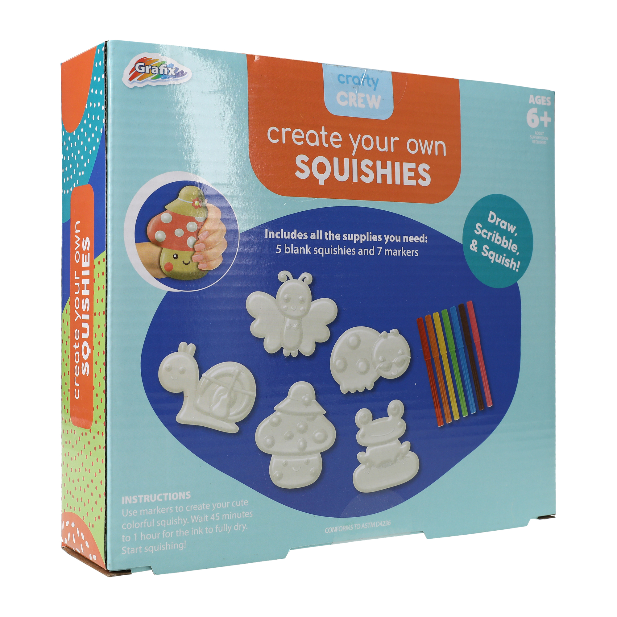 Create Your Own Squishies Kit