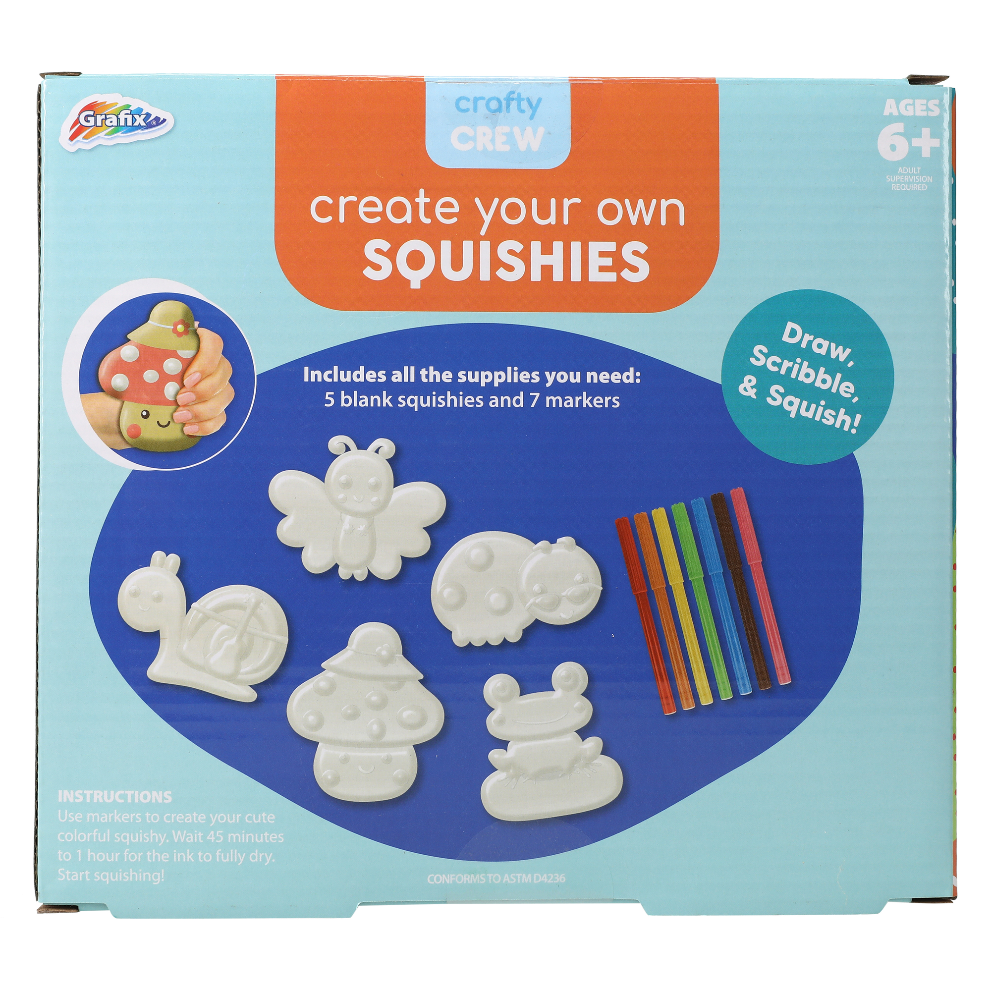 Create Your Own Squishies Kit