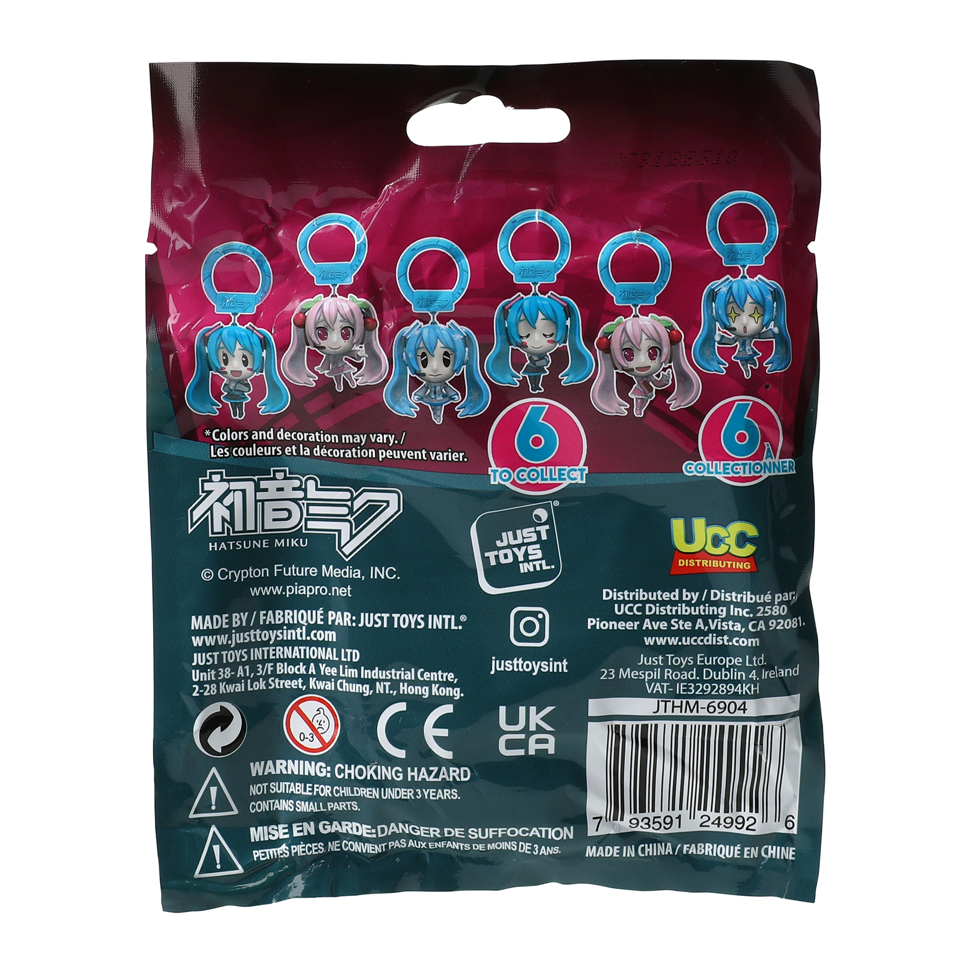 Hatsune Miku Mystery Hanger Blind Bag