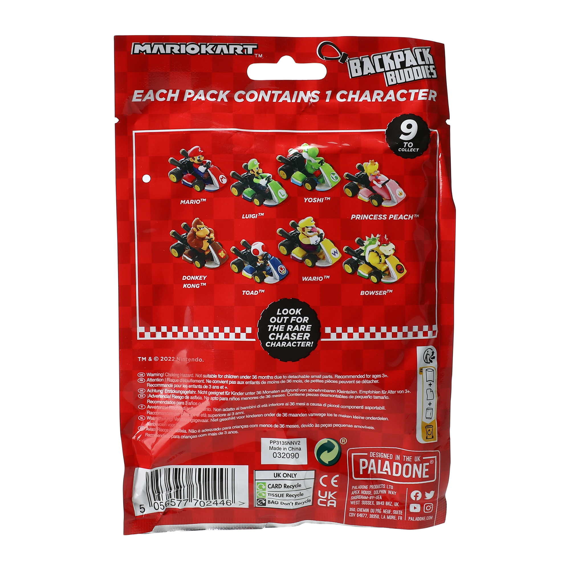 Mario Kart® Backpack Buddies Blind Bag