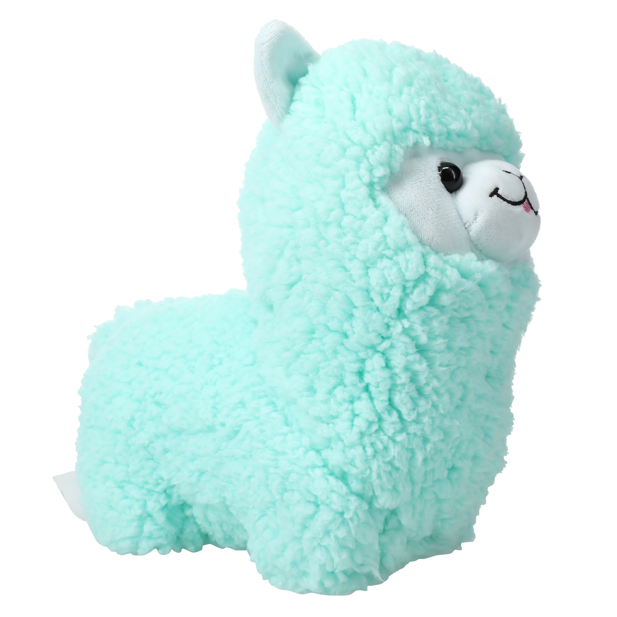 Standing Llama Plush Stuffed Animal 9in