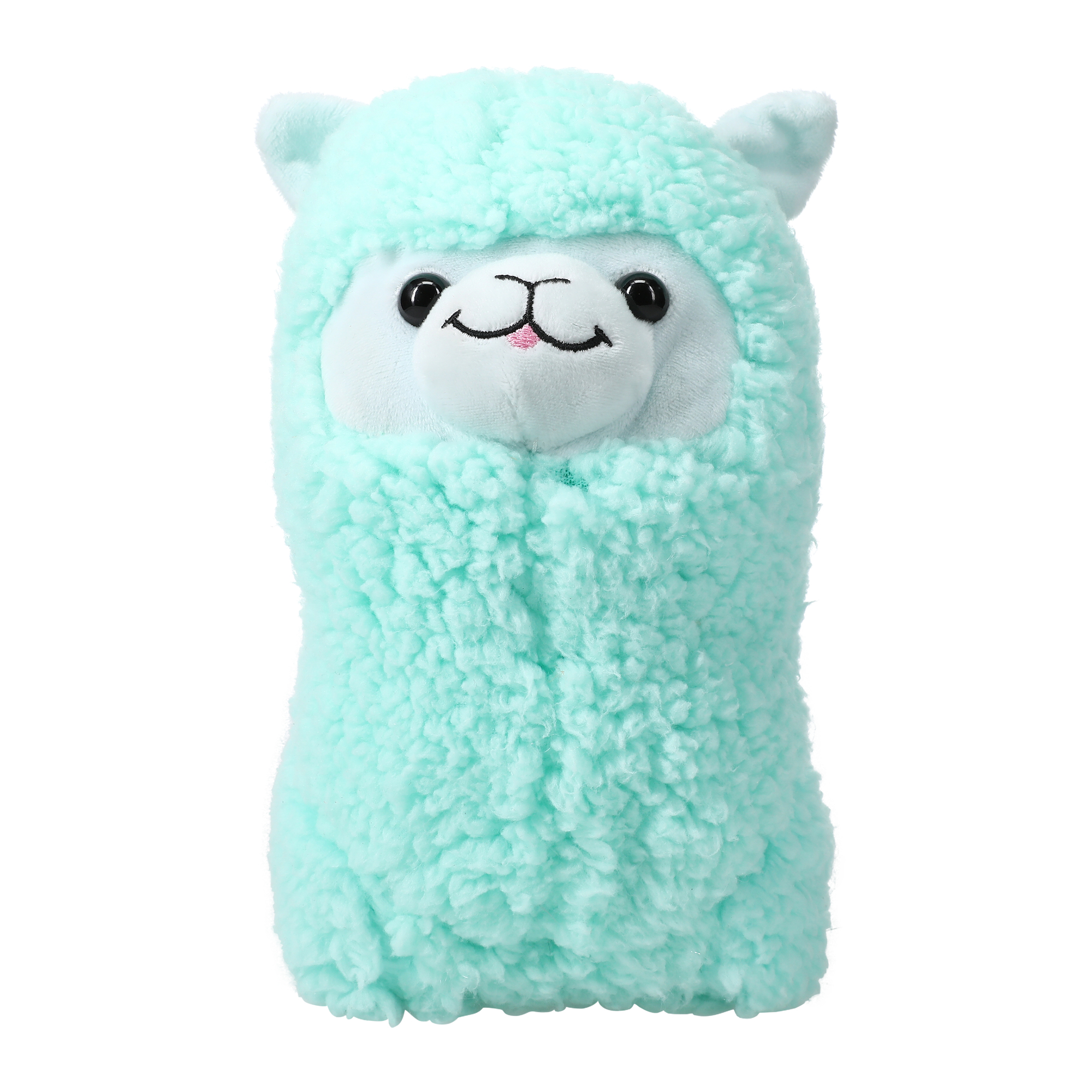 Standing Llama Plush Stuffed Animal 9in