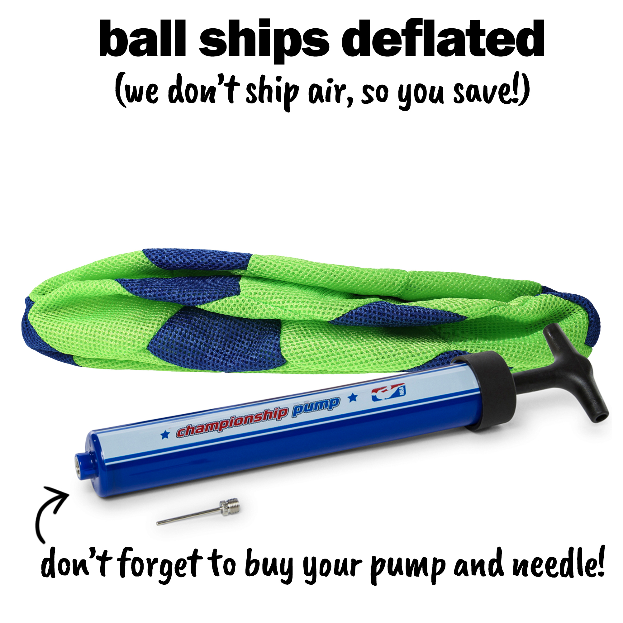 Mesh Ball 14in