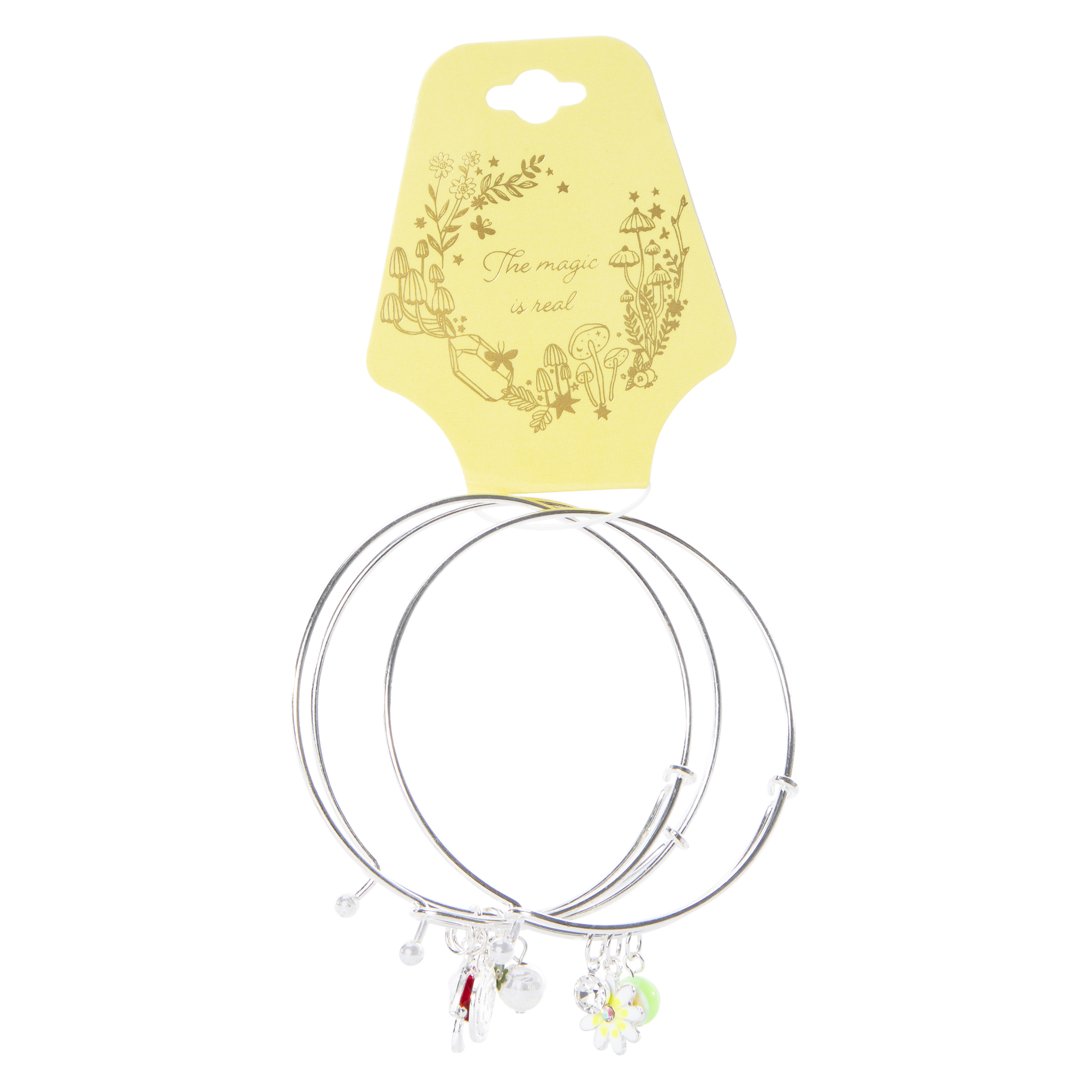 Bangle Bracelets 3-Piece Set