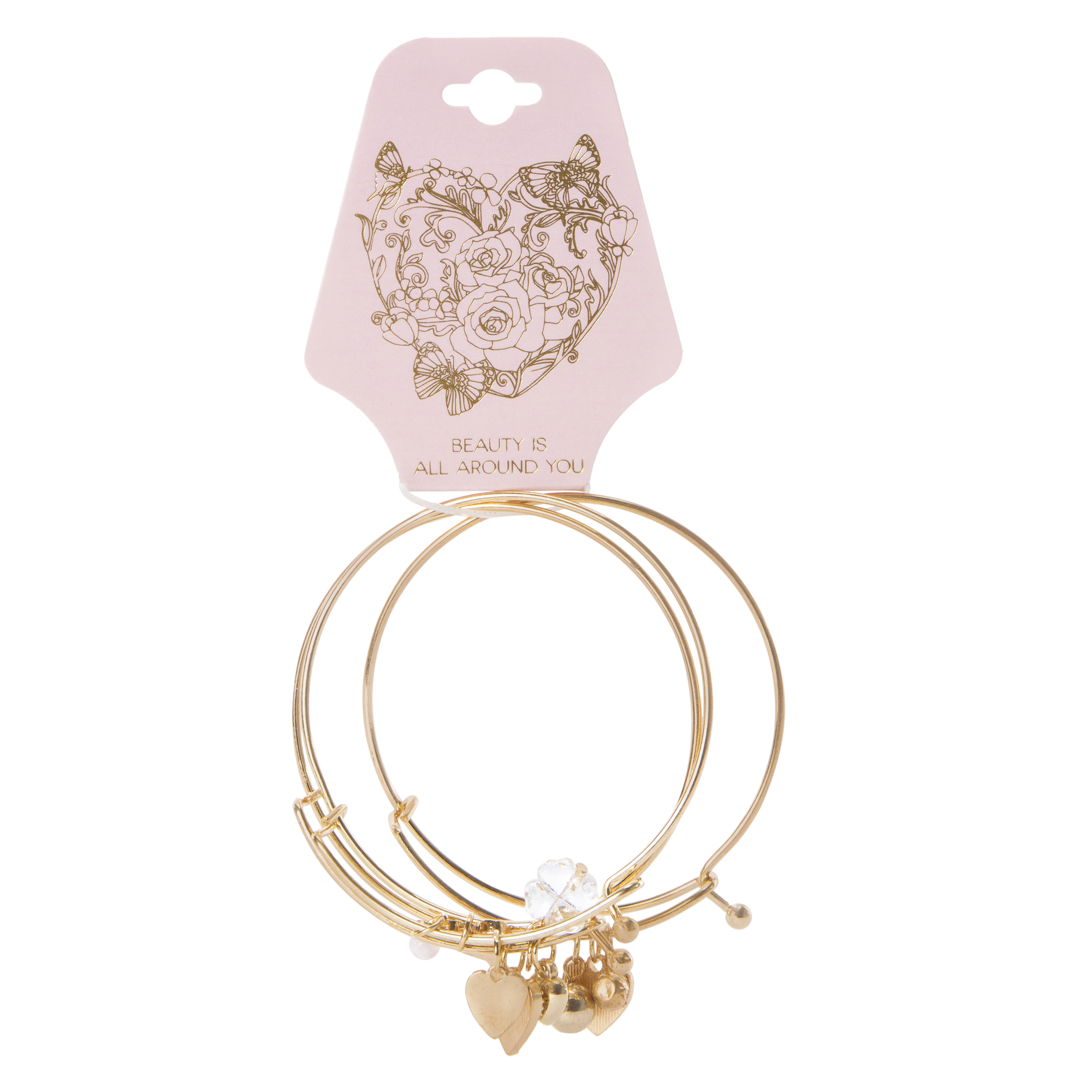 Bangle Bracelets 3-Piece Set