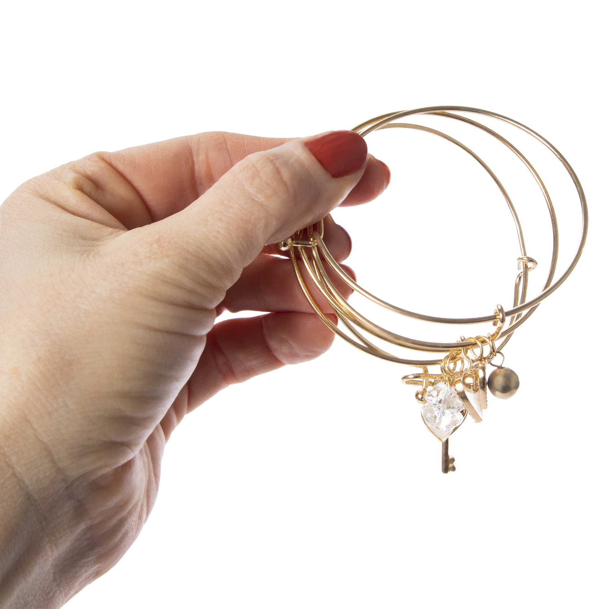 Bangle Bracelets 3-Piece Set