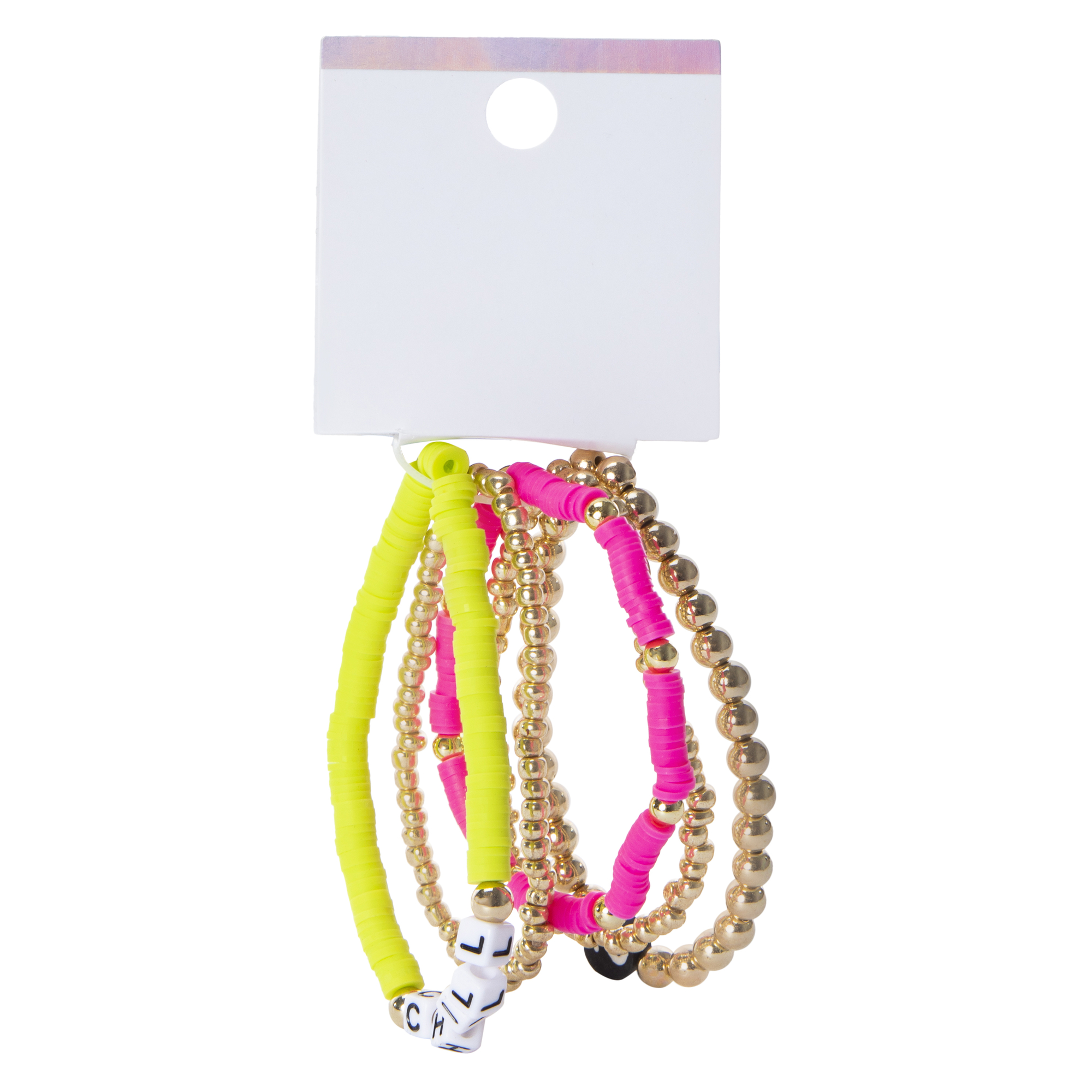 Beaded Bracelets 5-Pack