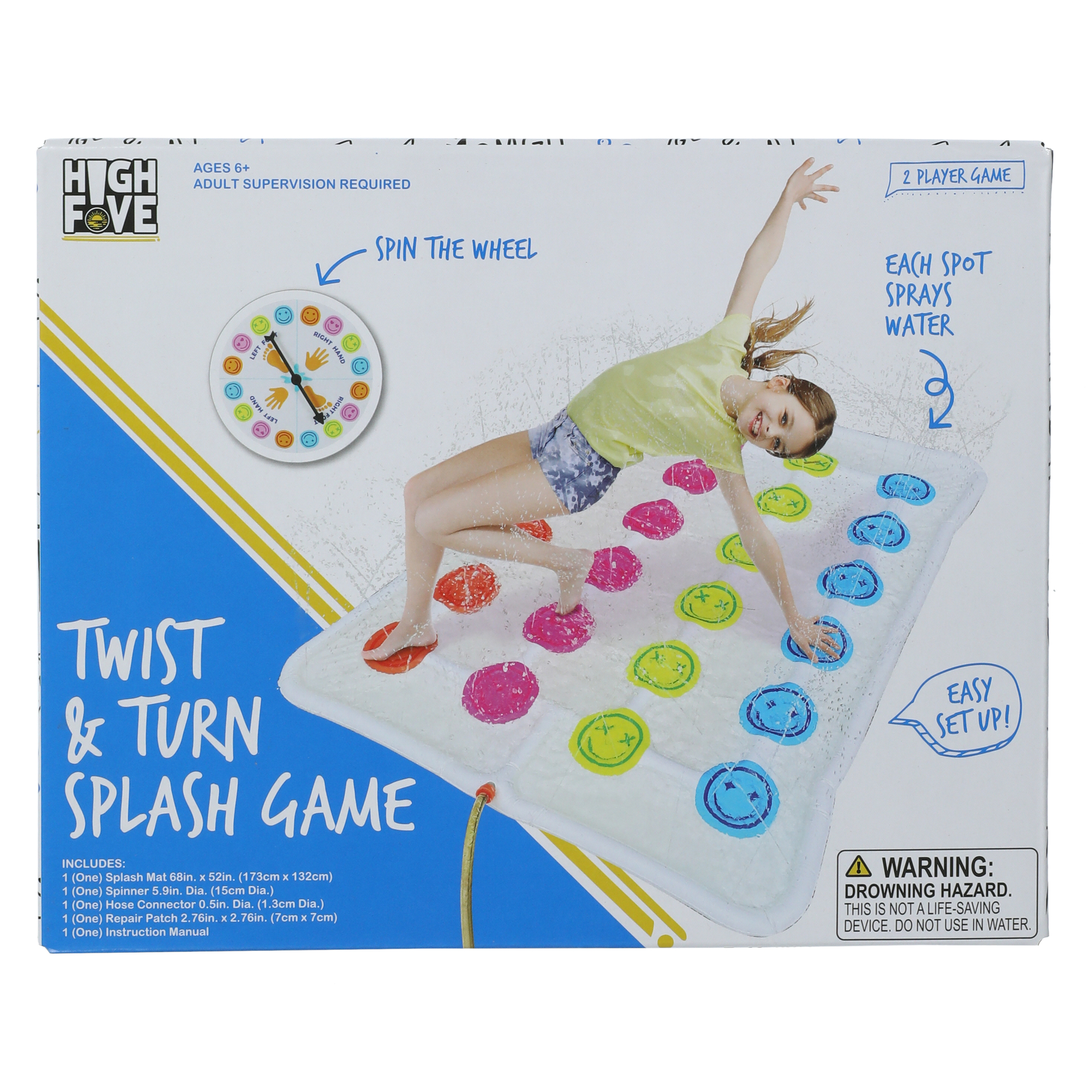 High Five® Twist And Turn Splash Game