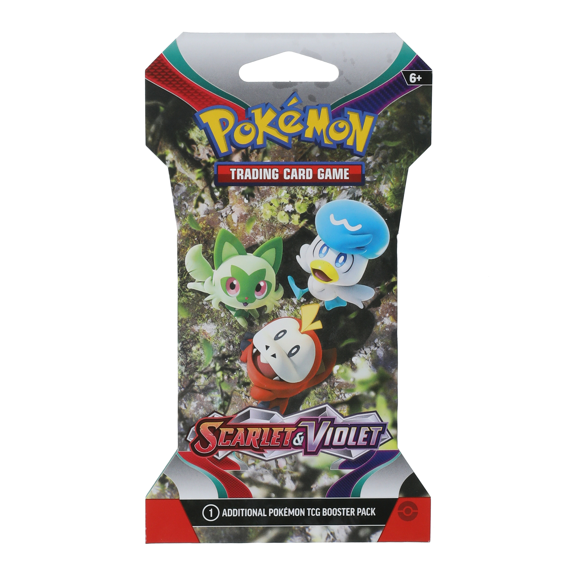 Pokemon™ Tcg: Scarlet & Violet Booster Pack (Styles May Vary)
