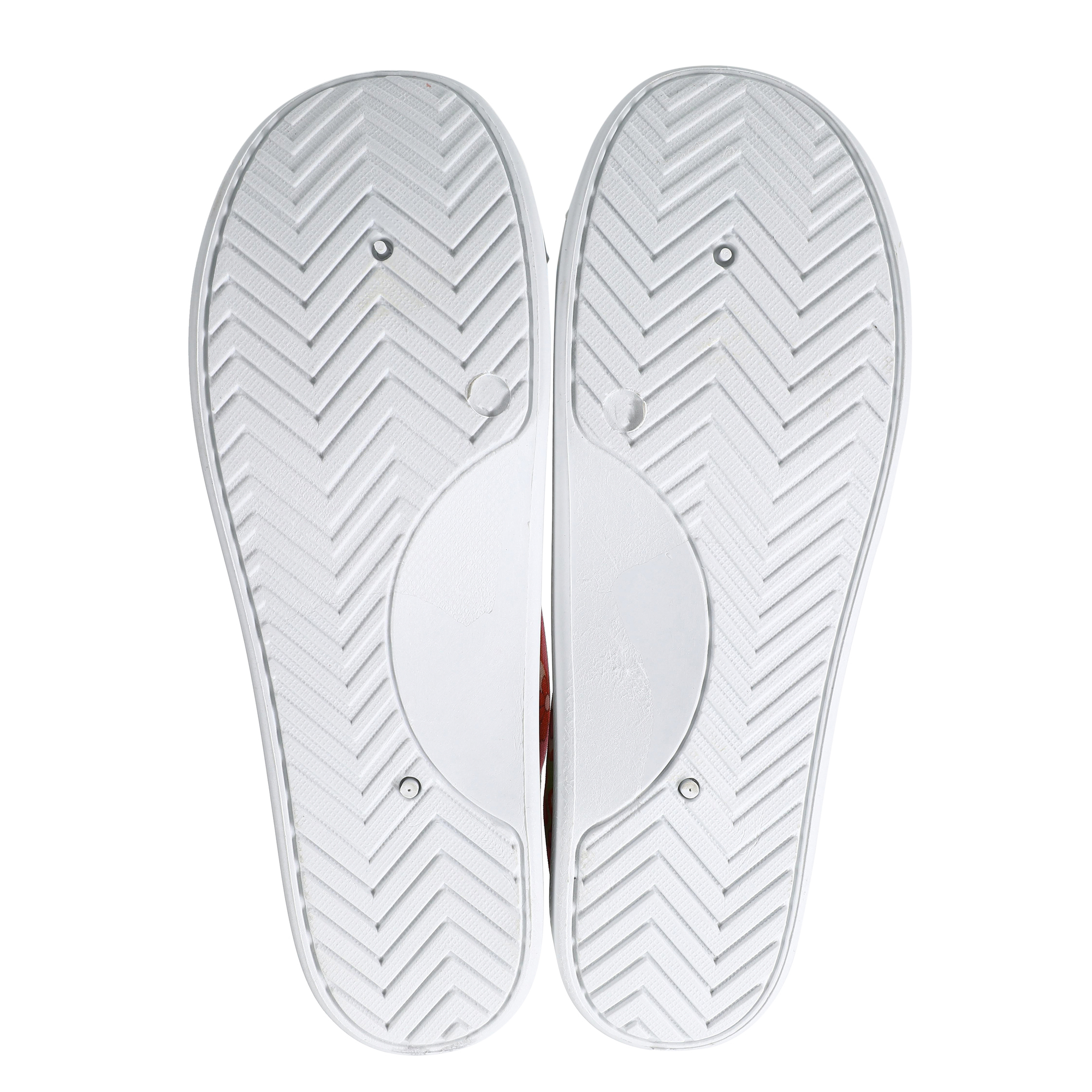 Ladies Retro Floral Scrunchback Sneakers