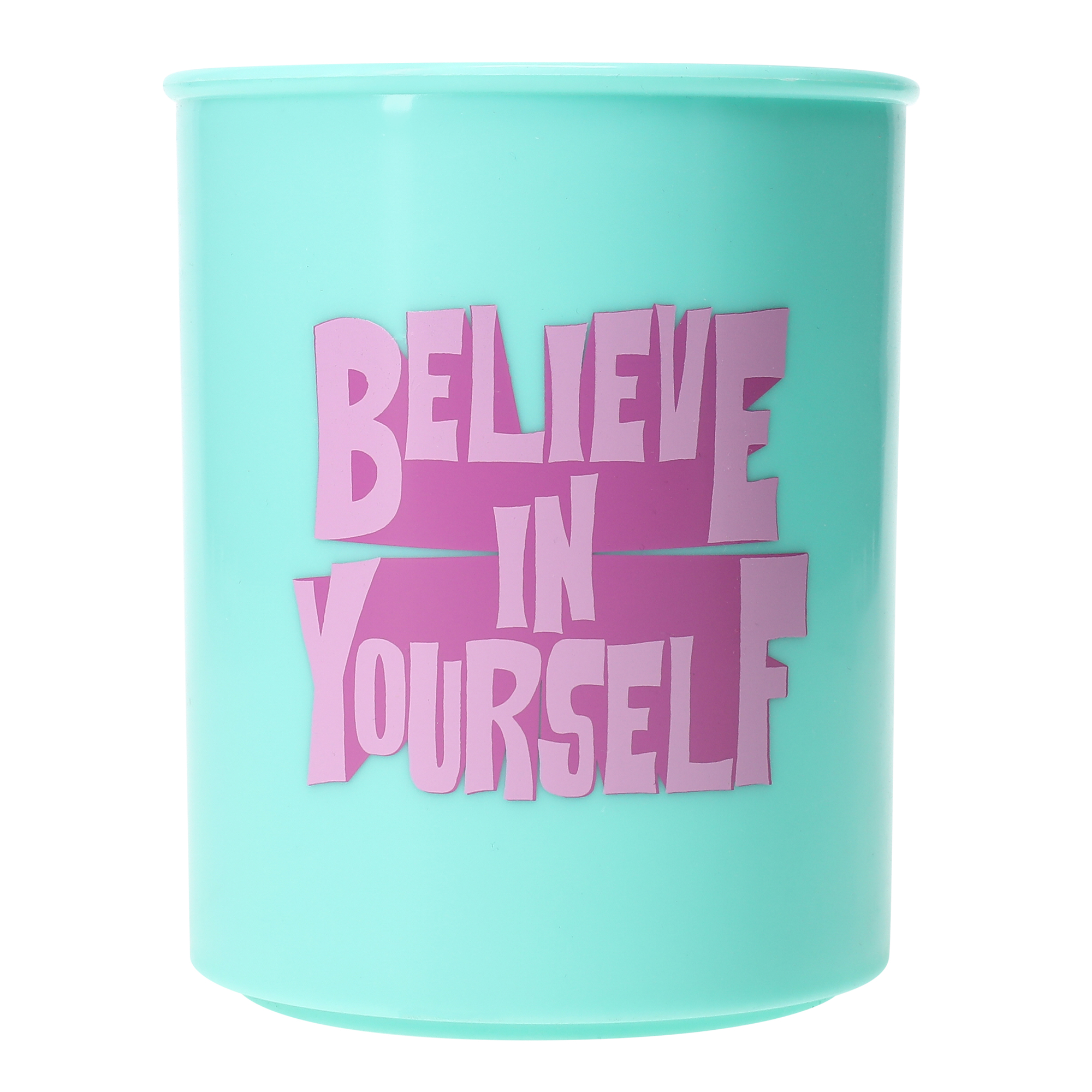 Makeup Brush Holder Cup