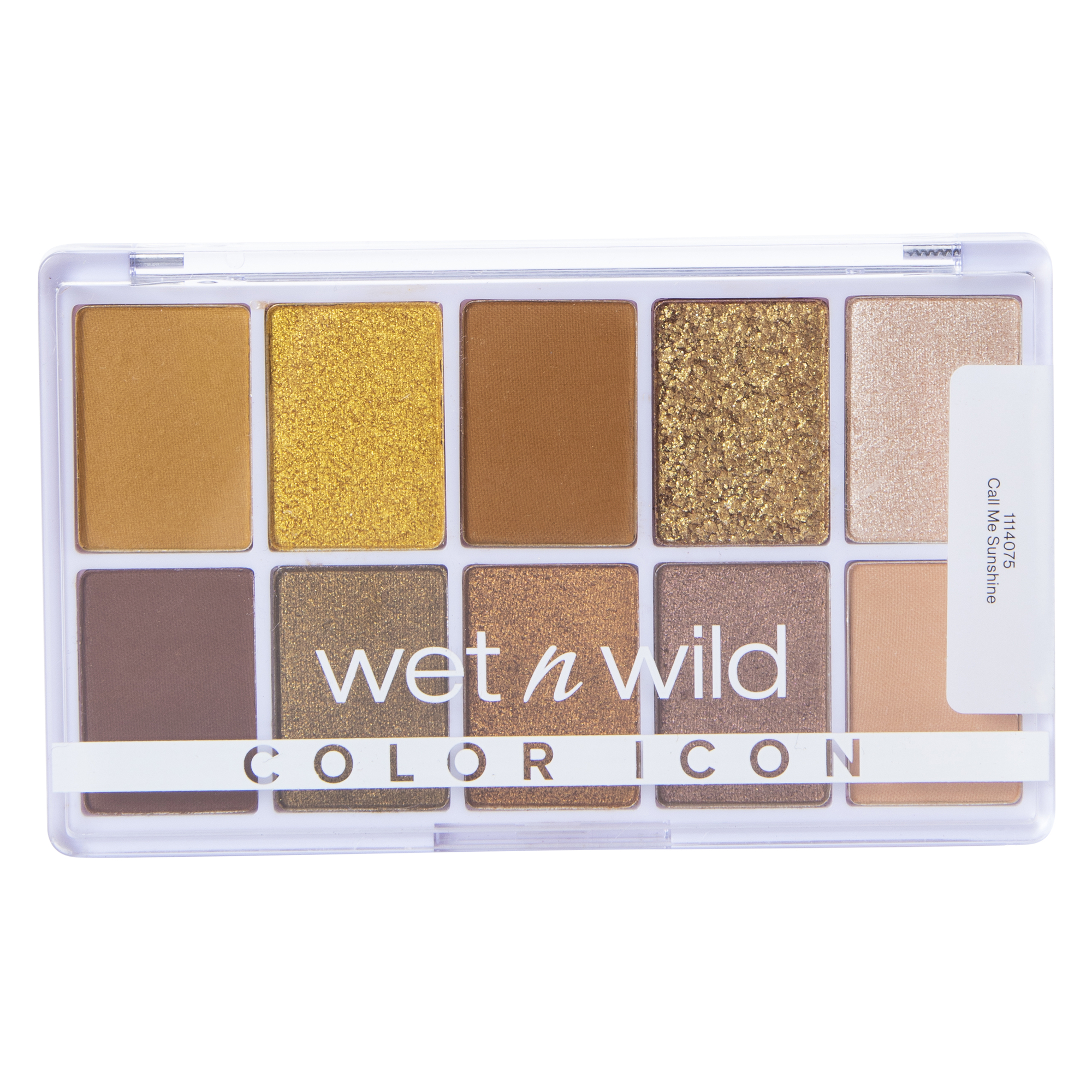 Wet N Wild® Color Icon Eyeshadow Palette -Piece