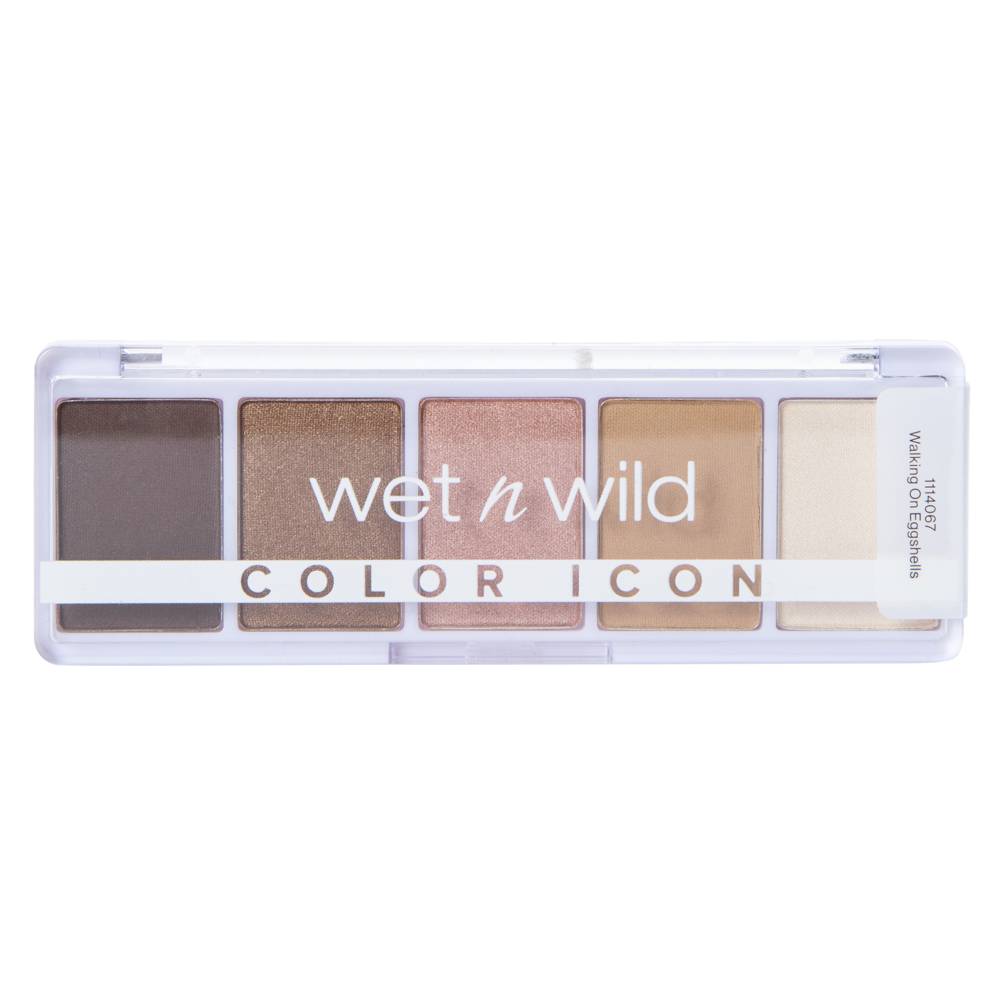 Wet N Wild® Color Icon Eyeshadow Palette 5-Piece - Walking On Eggshells