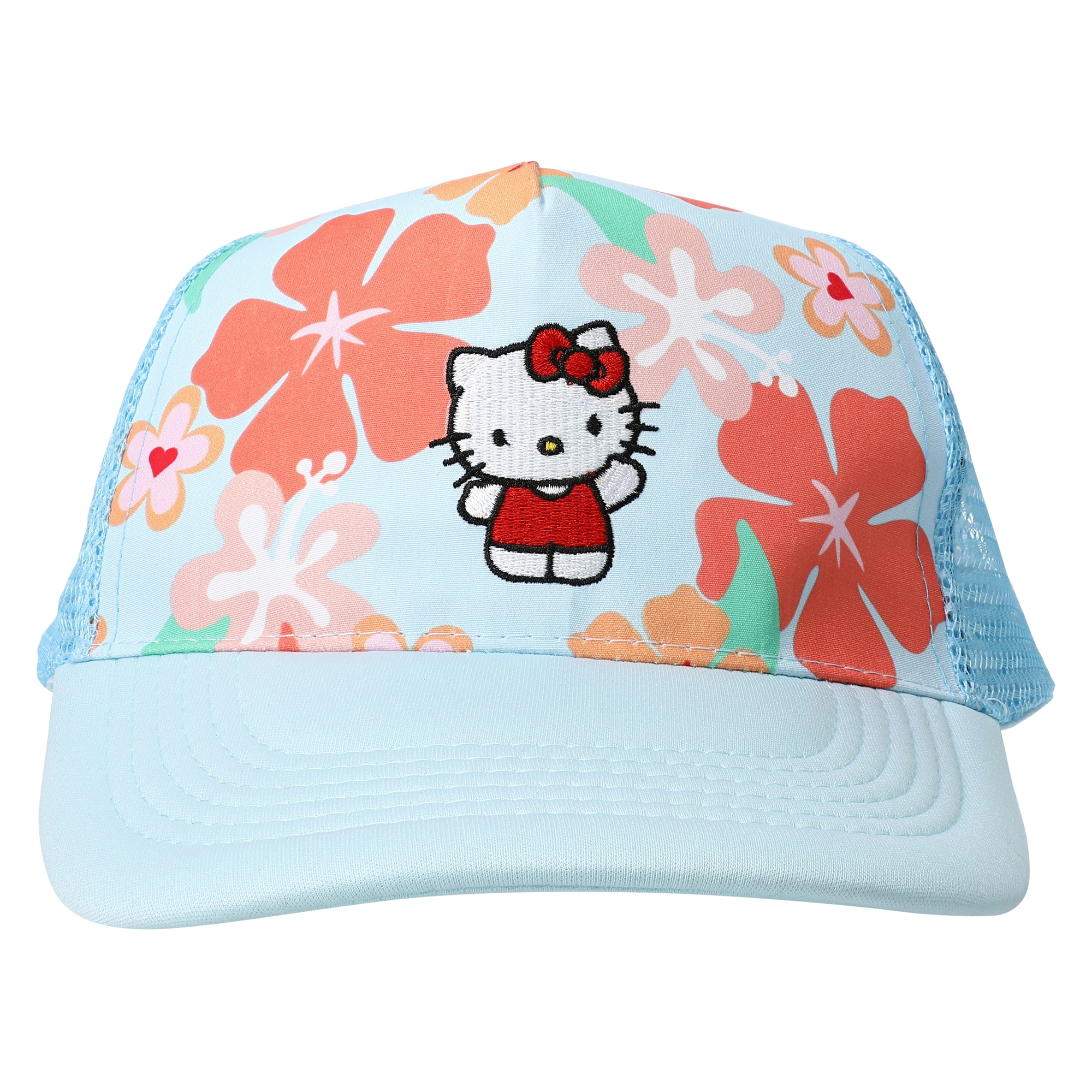 Hello Kitty® Floral Trucker Hat