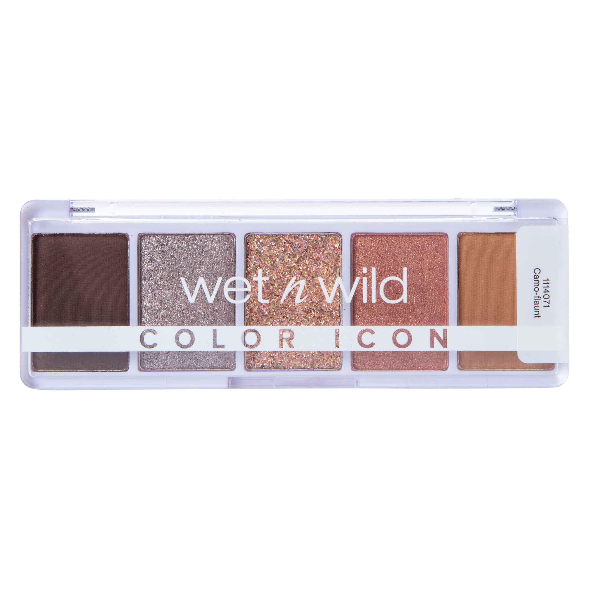 Wet N Wild® Color Icon Eyeshadow Palette 5-Piece - Camo-Flaunt
