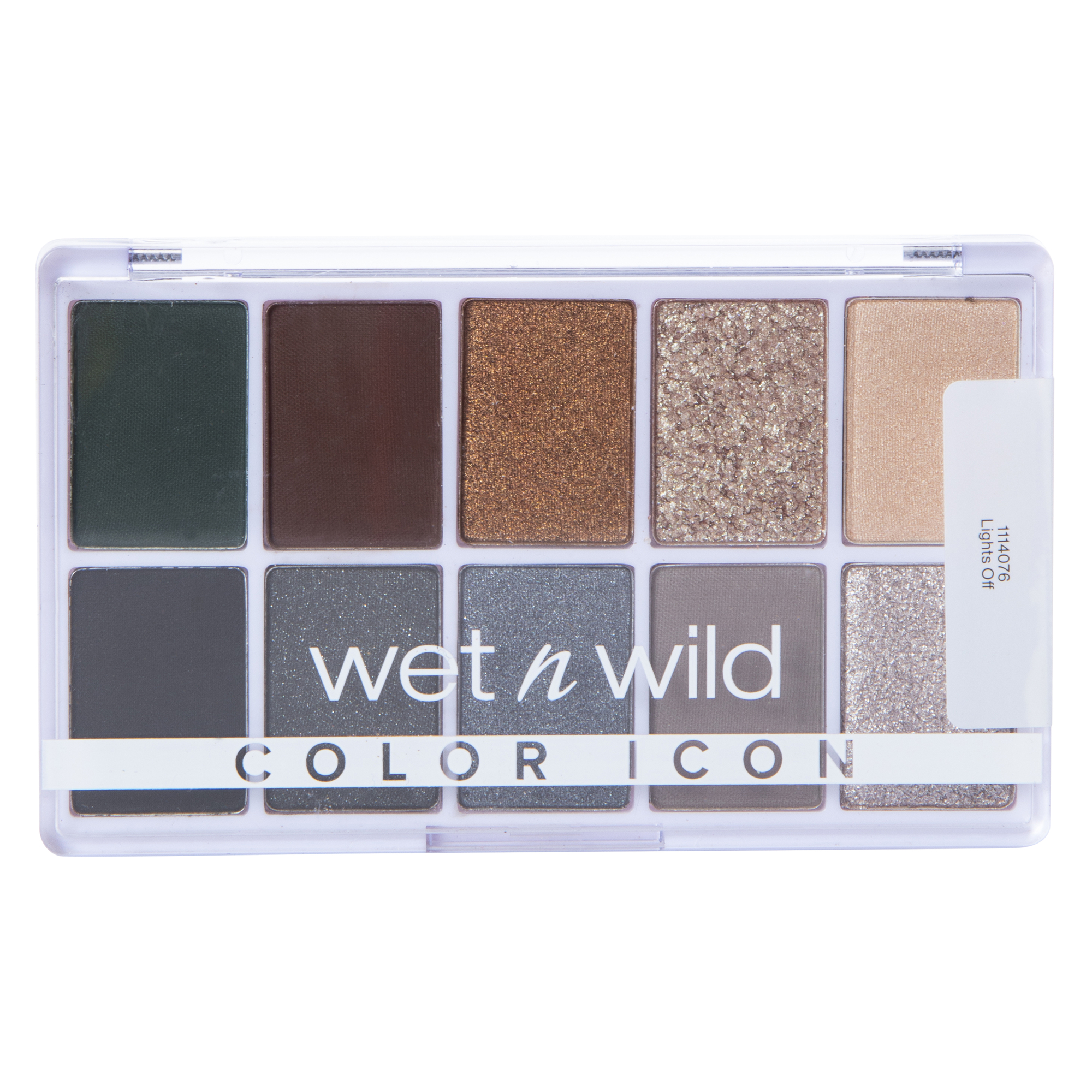 Wet N Wild® Color Icon Eyeshadow Palette 10-Piece - Lights Off