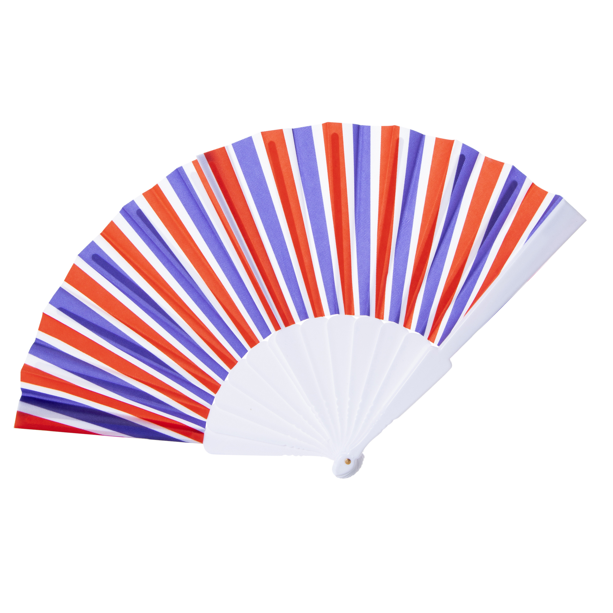 Foldable Hand-Held Festival Fan