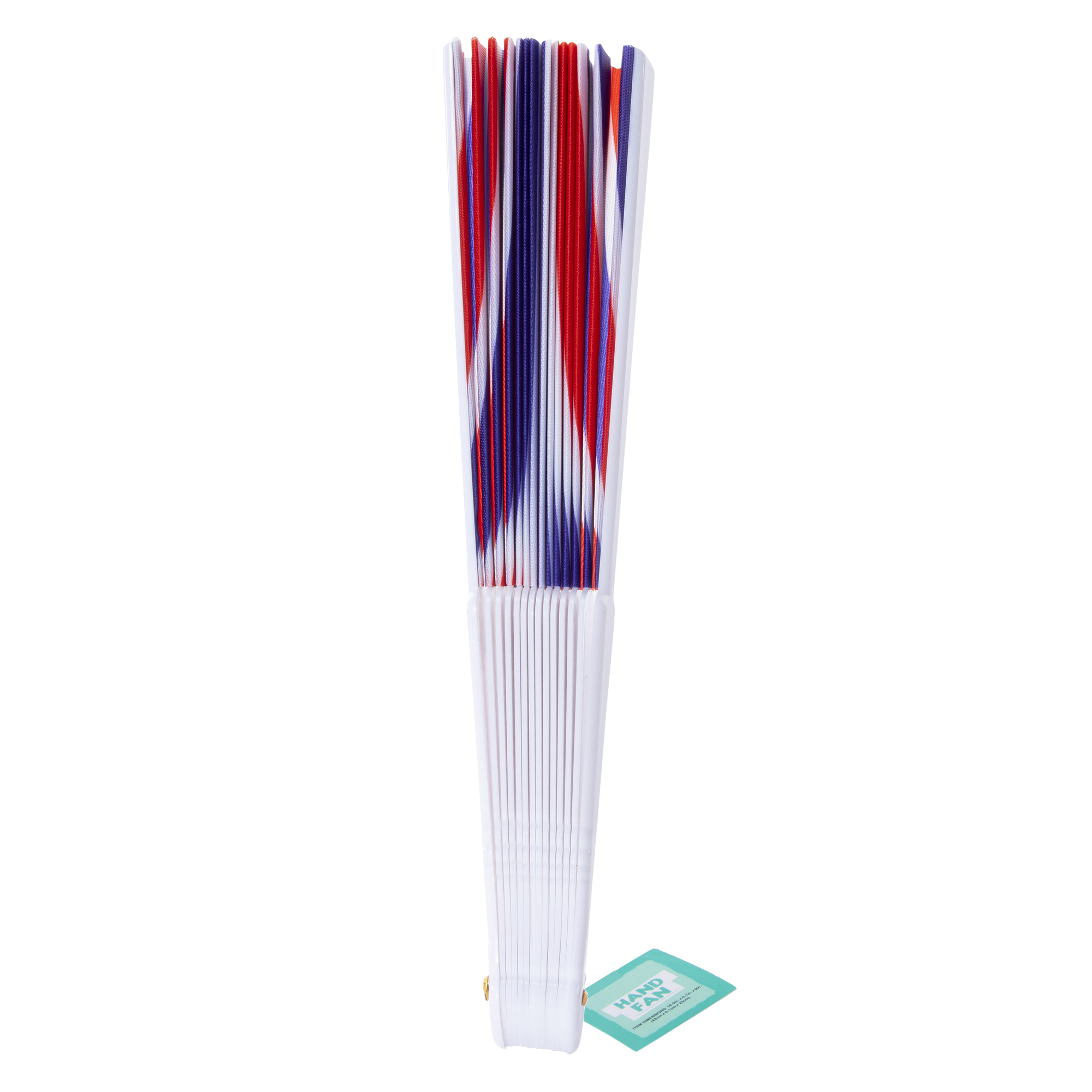 Foldable Hand-Held Festival Fan - Americana
