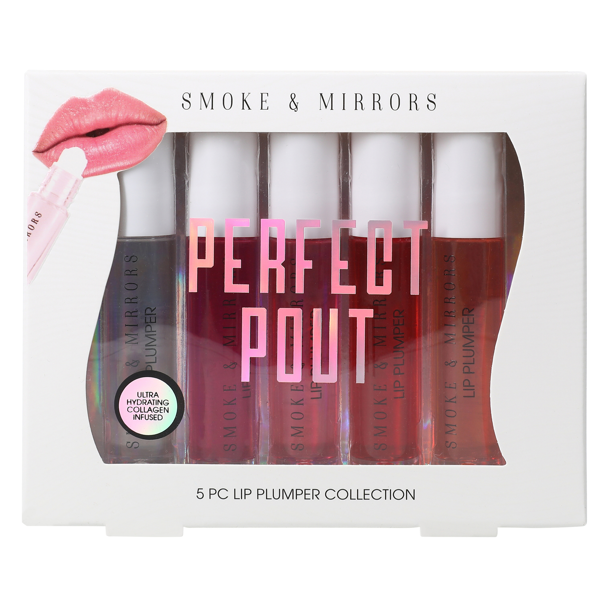 Smoke & Mirrors Lip Plumper Set 5-Count